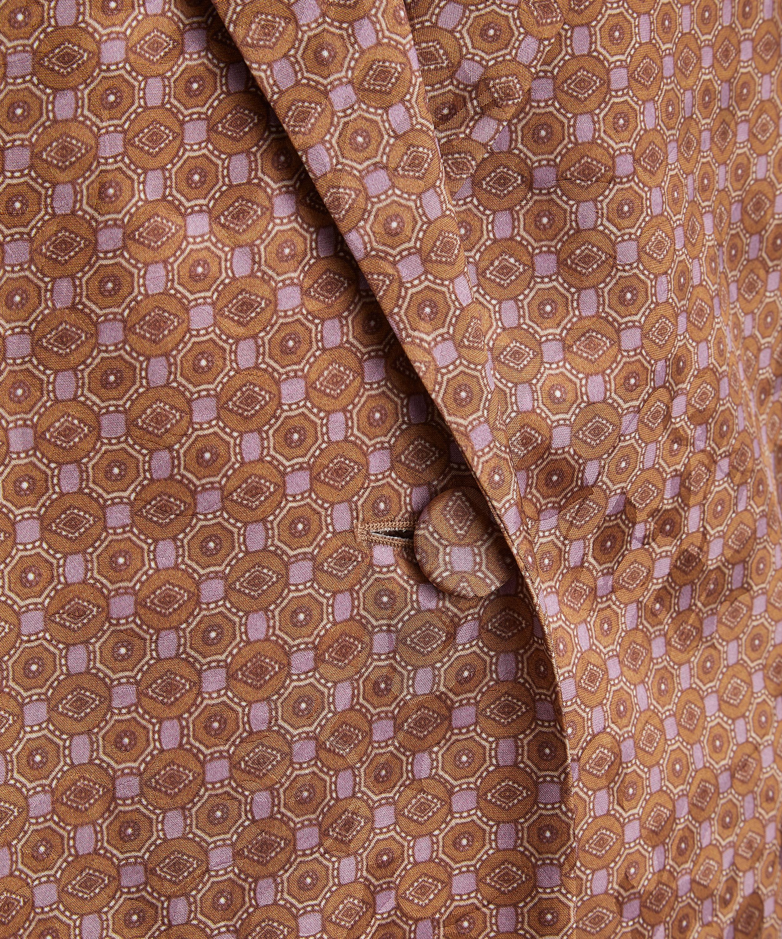 Dries Van Noten - Bastis Print Single Breasted Blazer image number 4