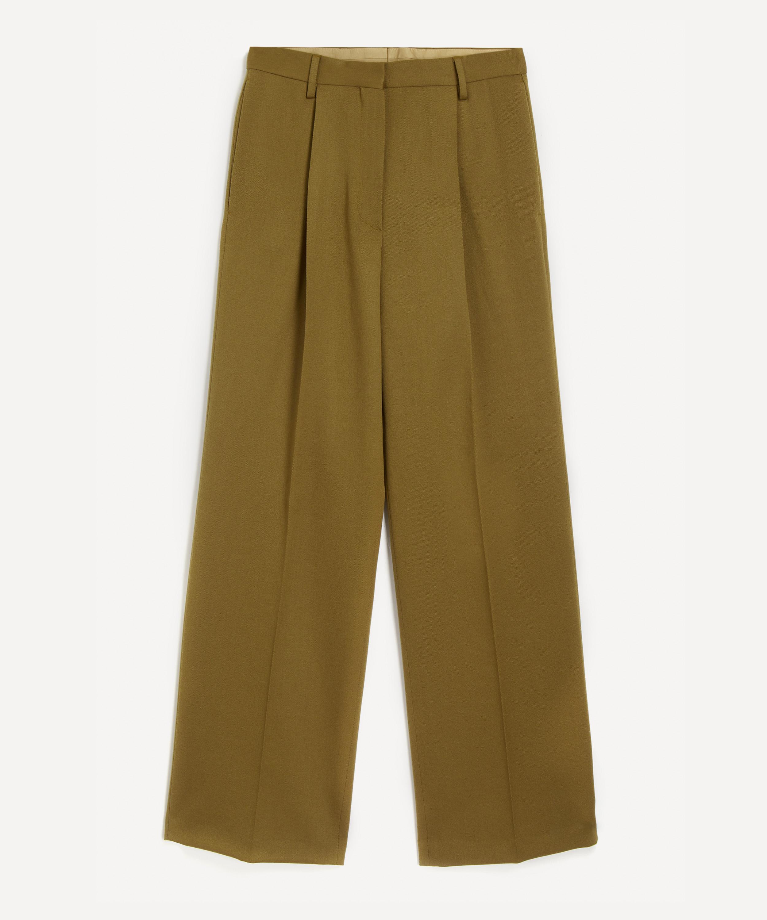 Dries Van Noten - Portia Wide-Led Trousers