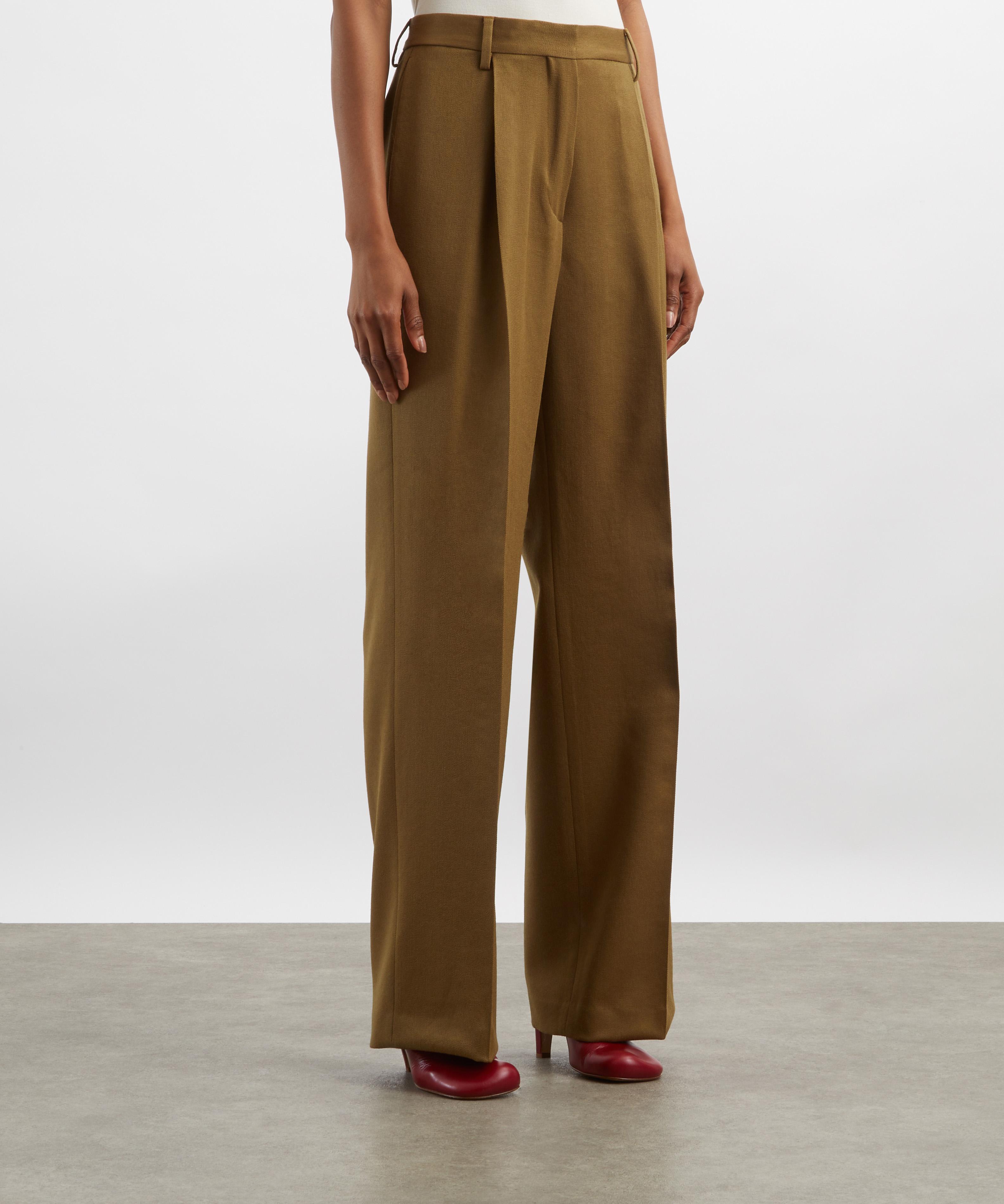Dries Van Noten - Portia Wide-Led Trousers image number 2