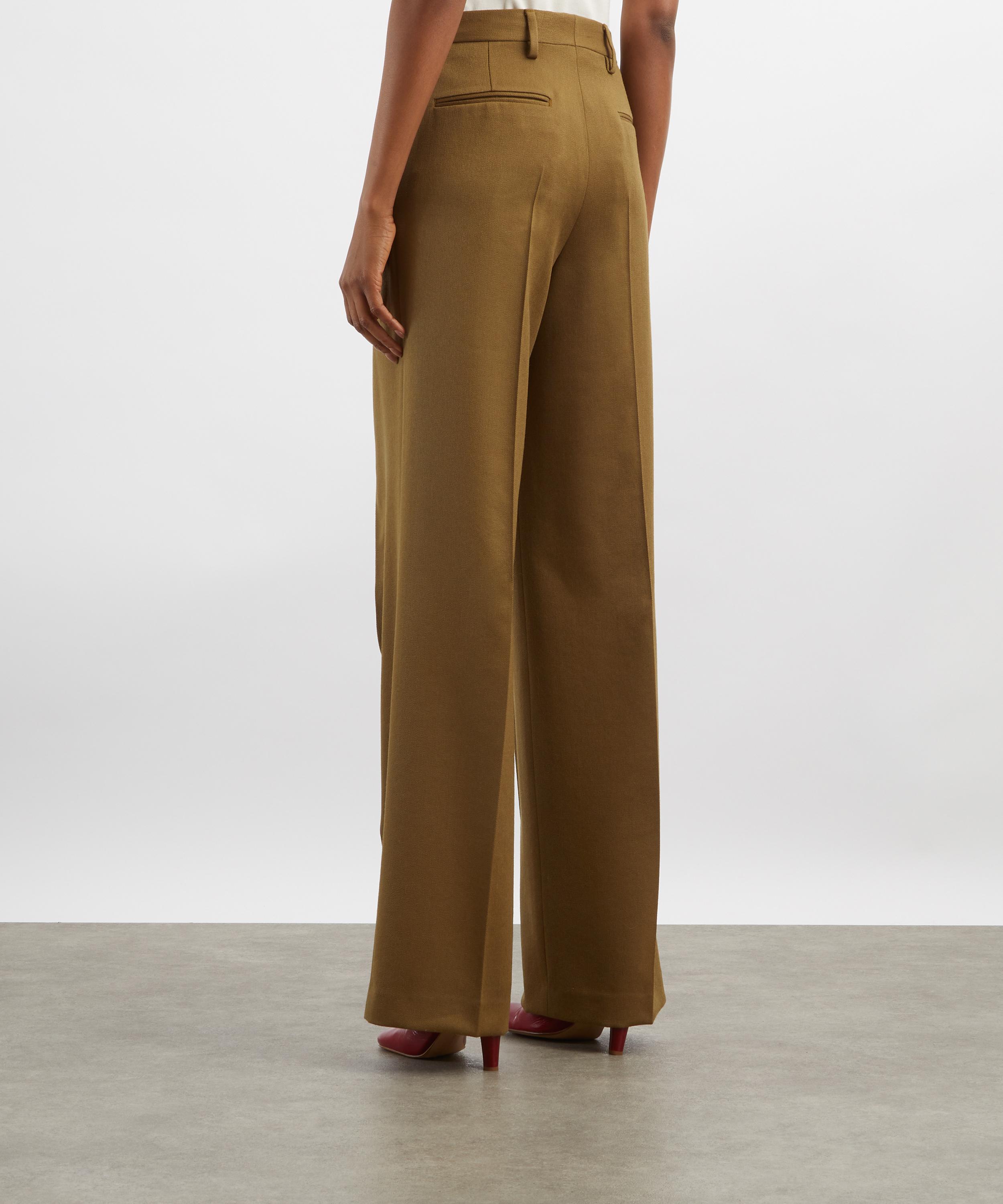 Dries Van Noten - Portia Wide-Led Trousers image number 3