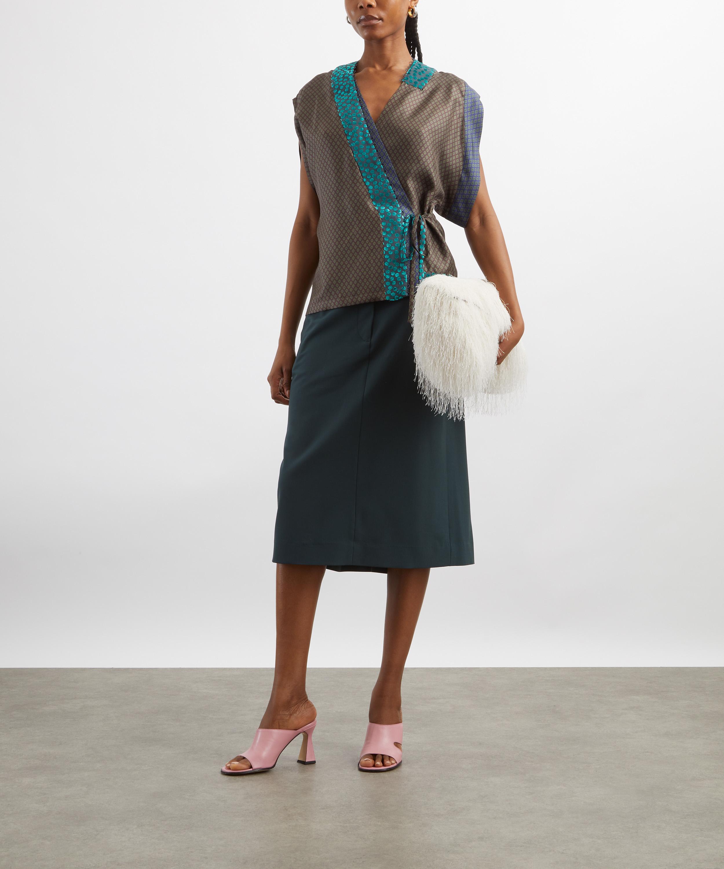 Dries Van Noten - Sandora Midi Skirt image number 1
