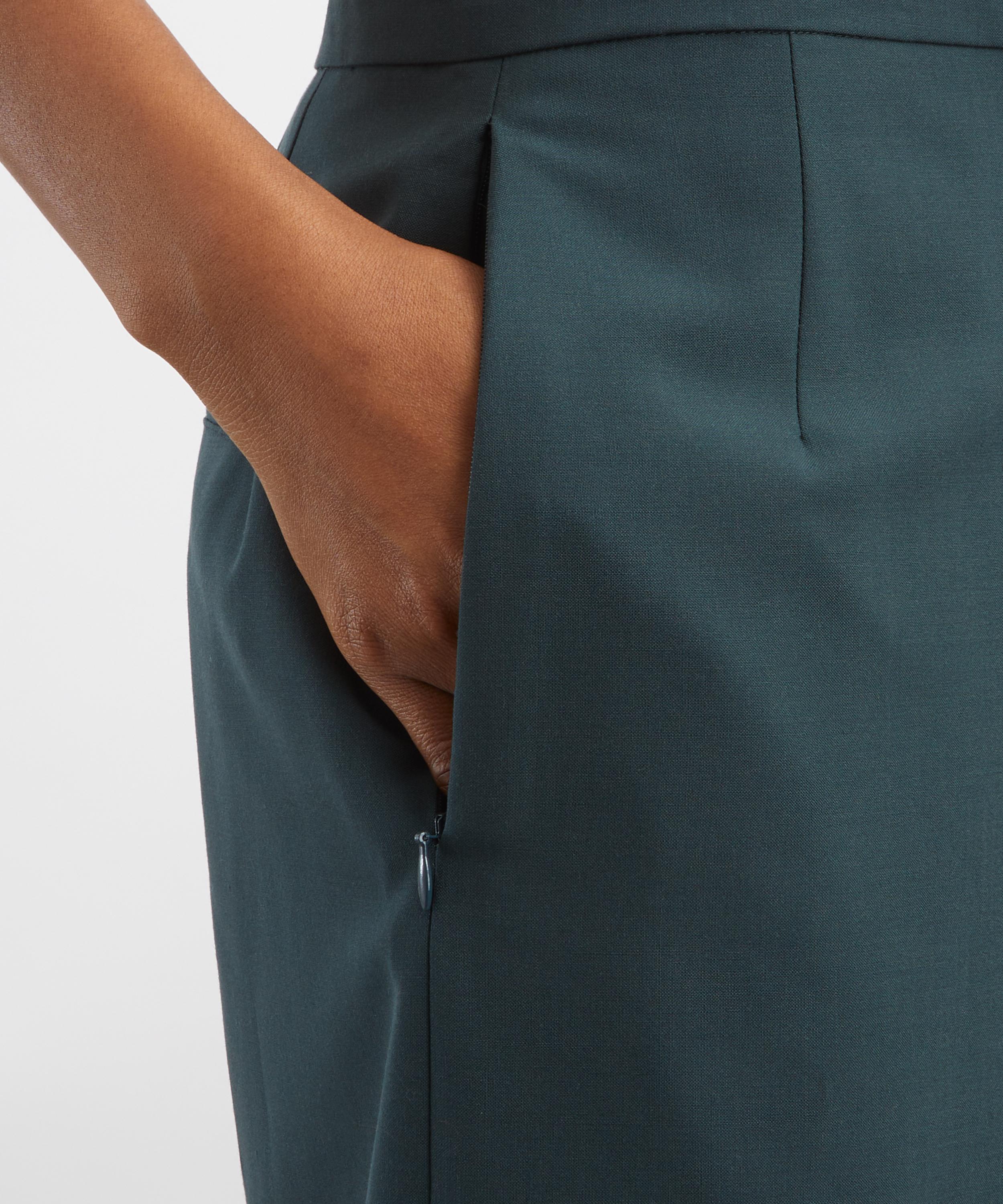 Dries Van Noten - Sandora Midi Skirt image number 4