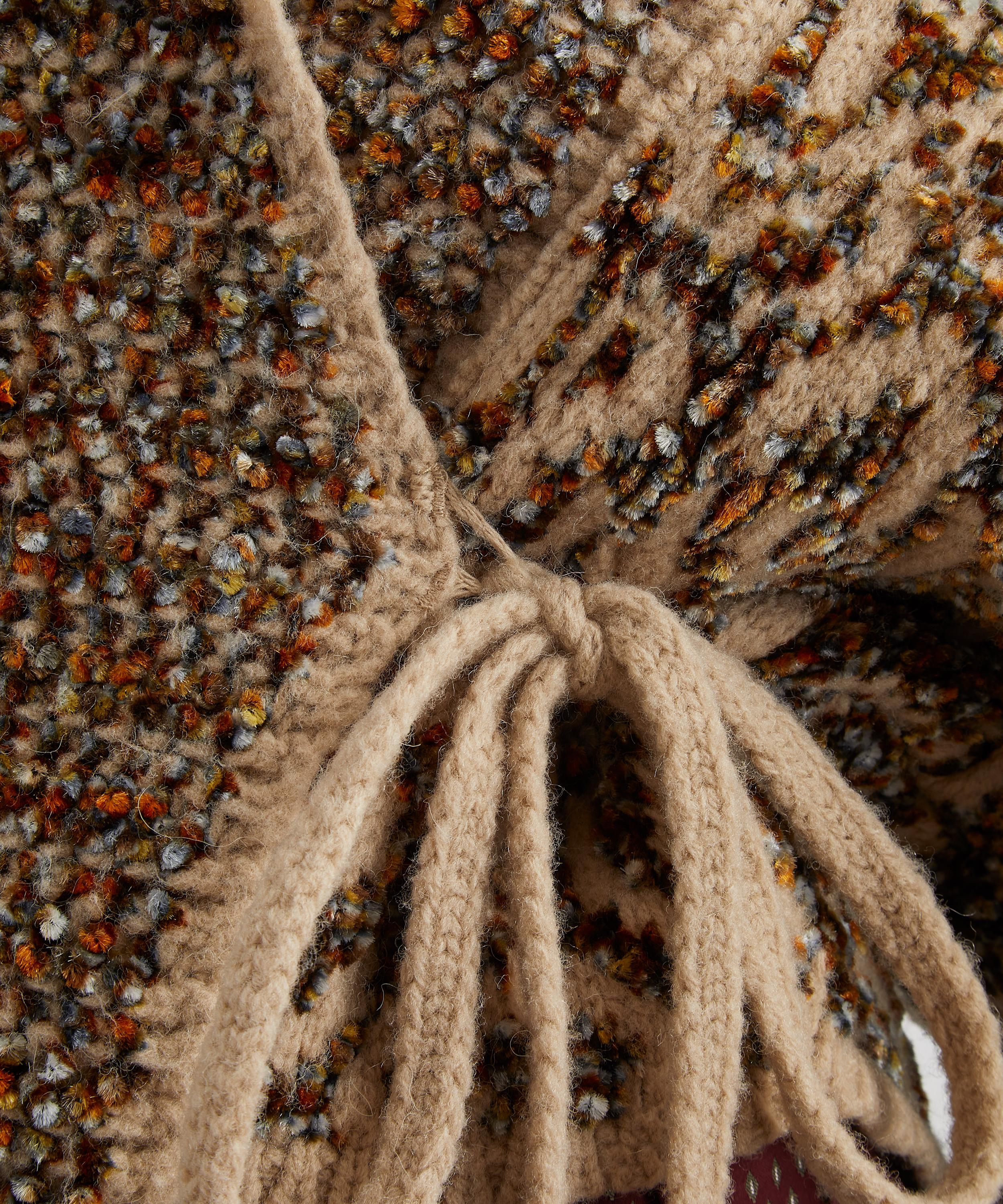 Dries Van Noten - Tekla Jacquard Wrap Cardigan image number 4