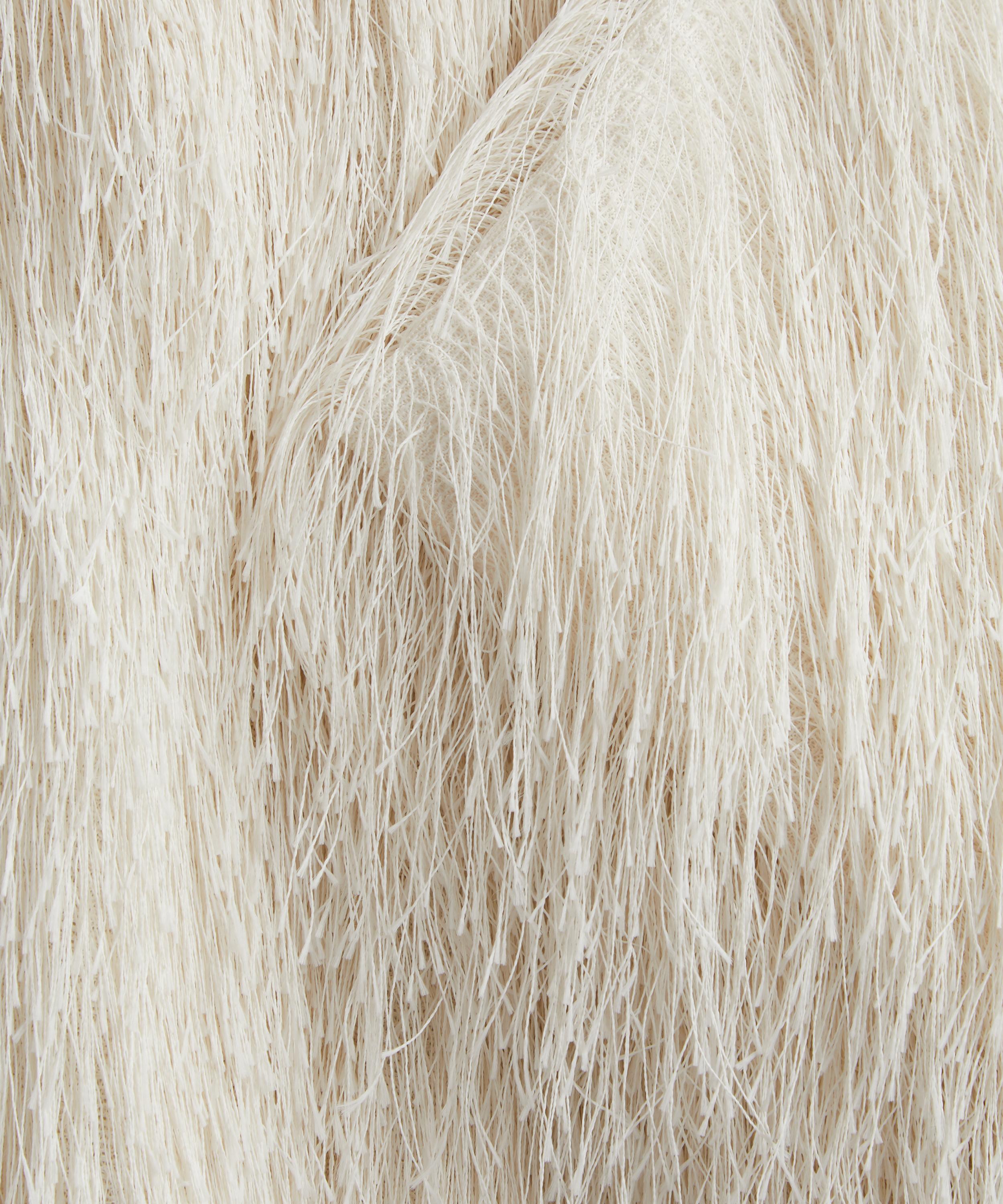 Dries Van Noten - Short Fringed Coat image number 4