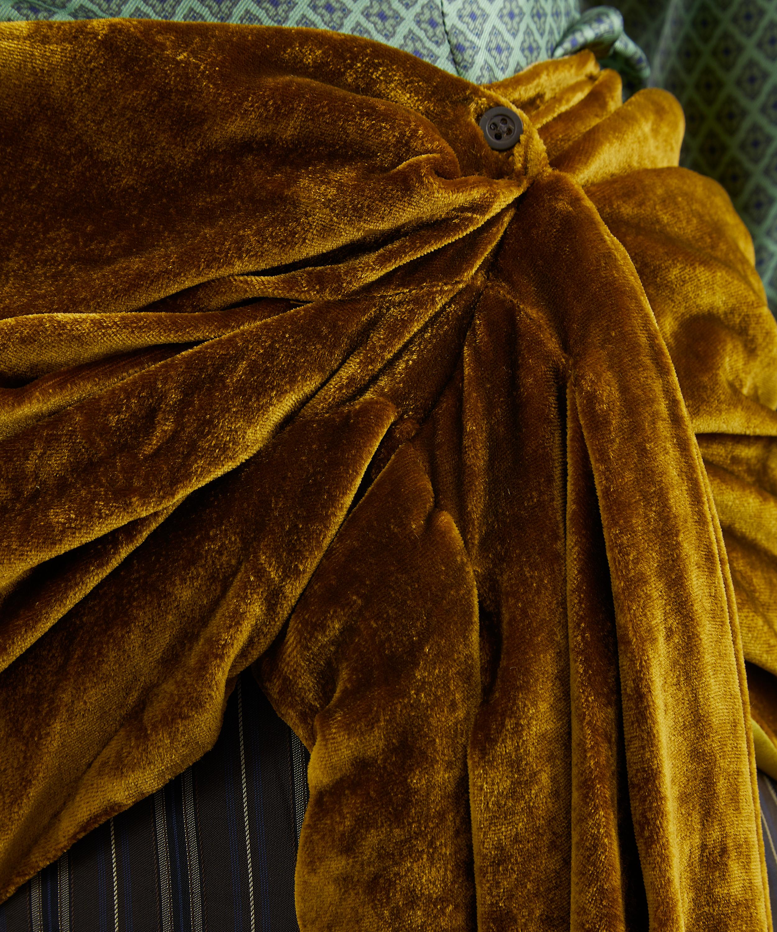 Dries Van Noten - Senice Layered Midi Skirt image number 4