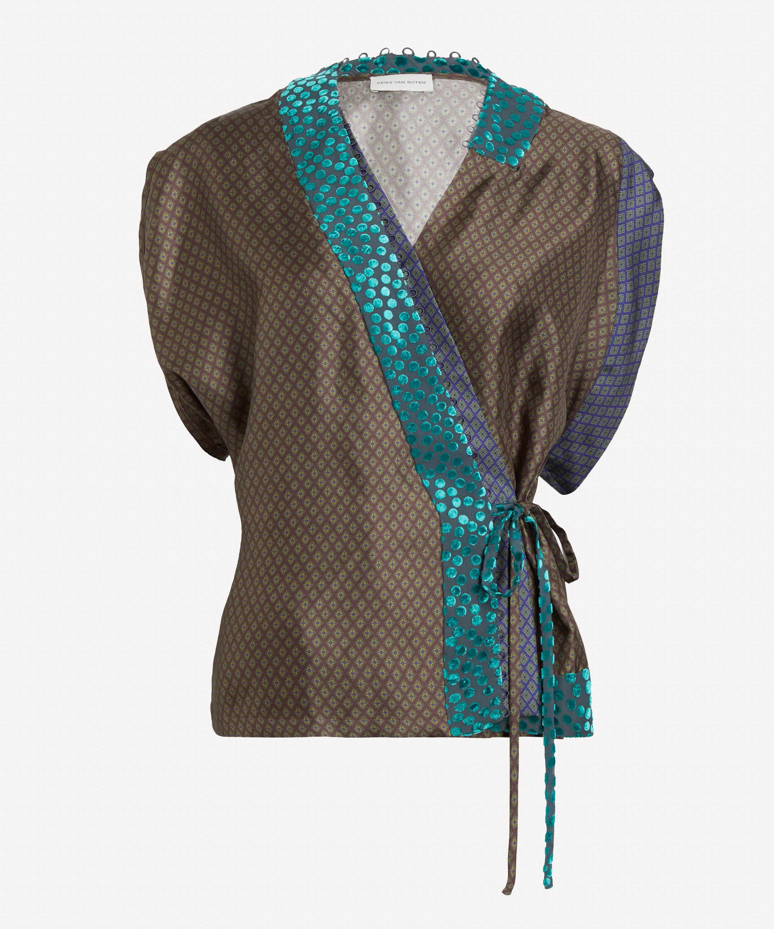 Dries Van Noten - Clematia Print Top