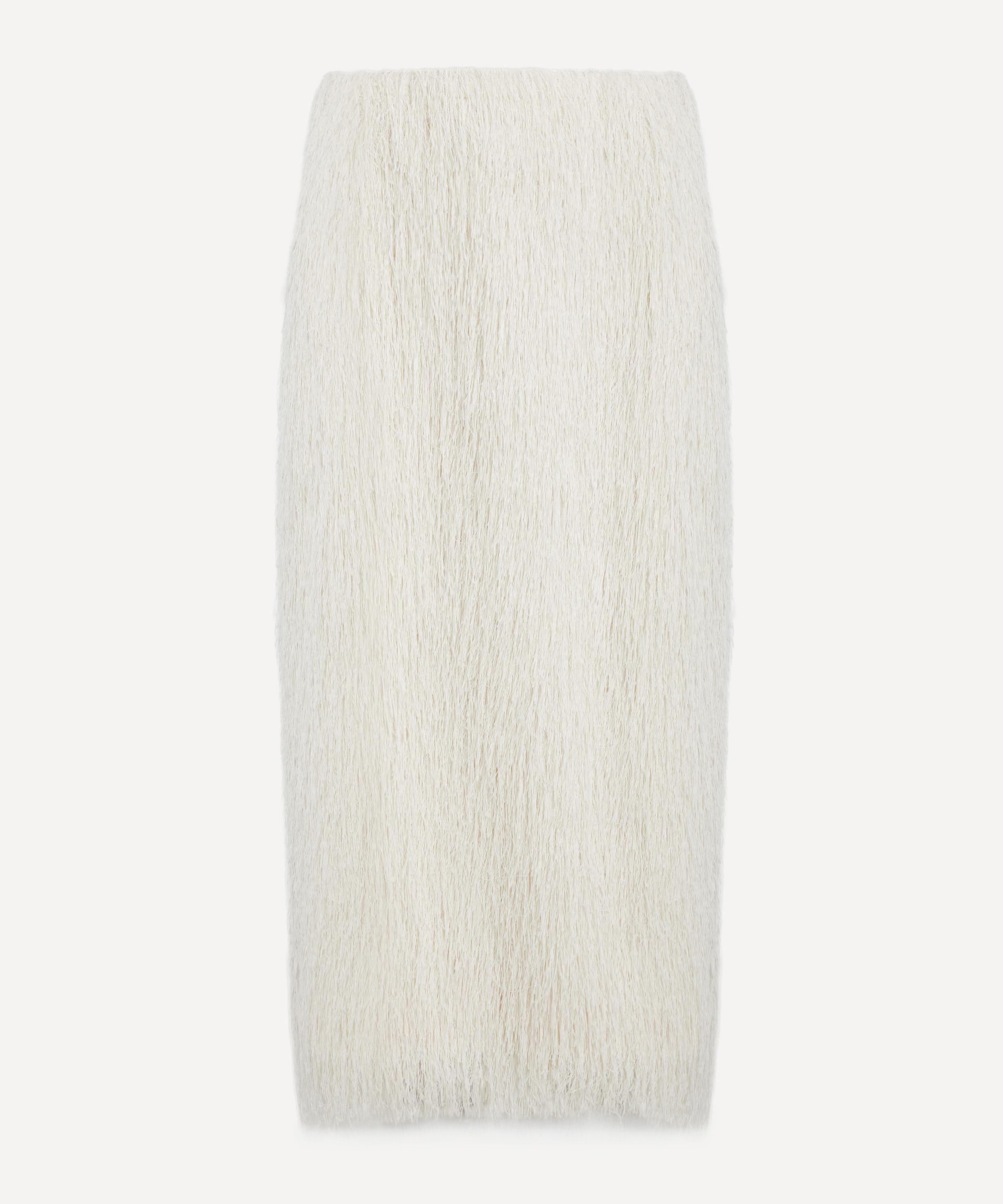 Dries Van Noten - Sokna Tris Brushed Midi Skirt