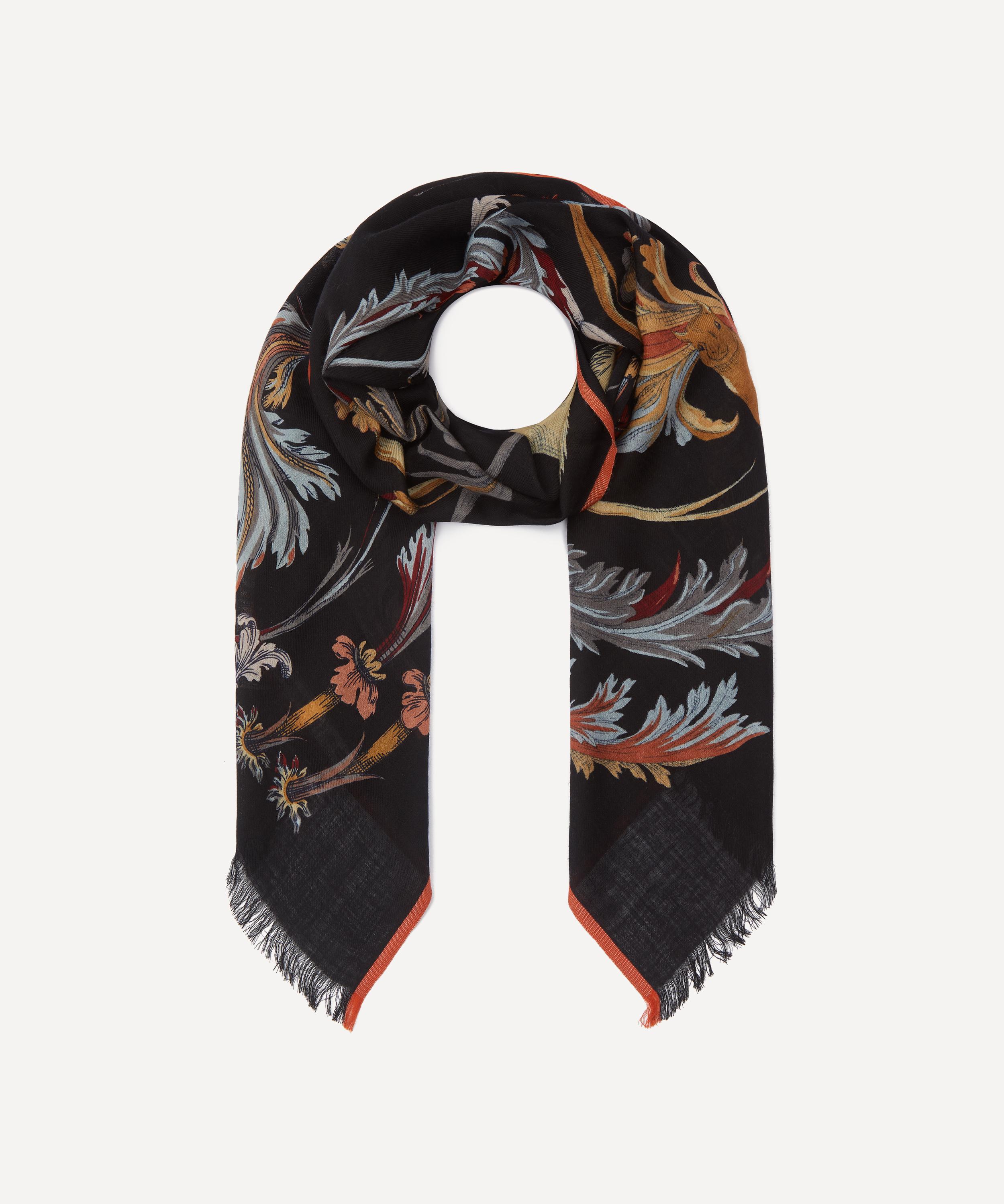 Inoui Editions - Rococo Print Wool Scarf