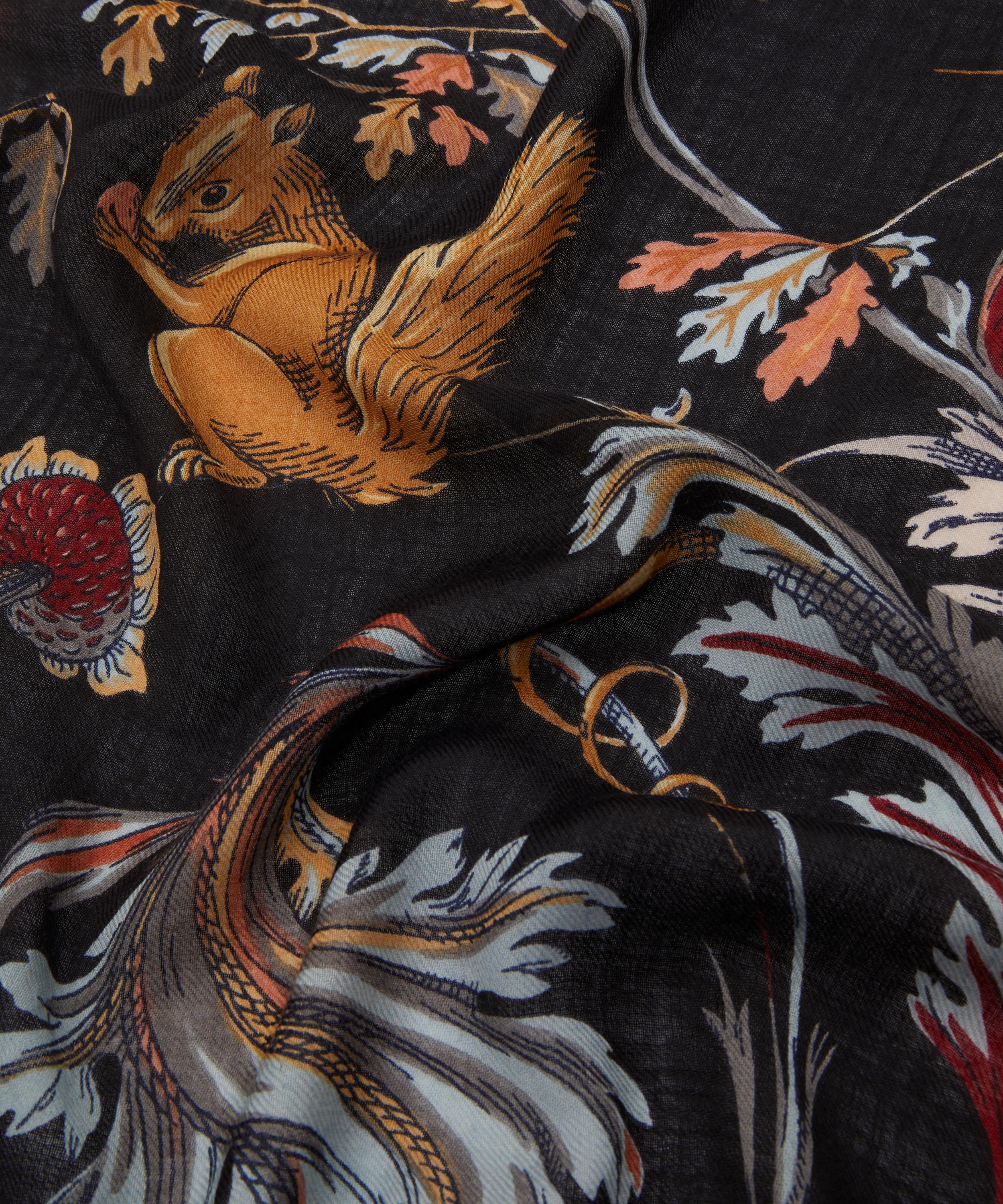 Inoui Editions - Rococo Print Wool Scarf image number 3