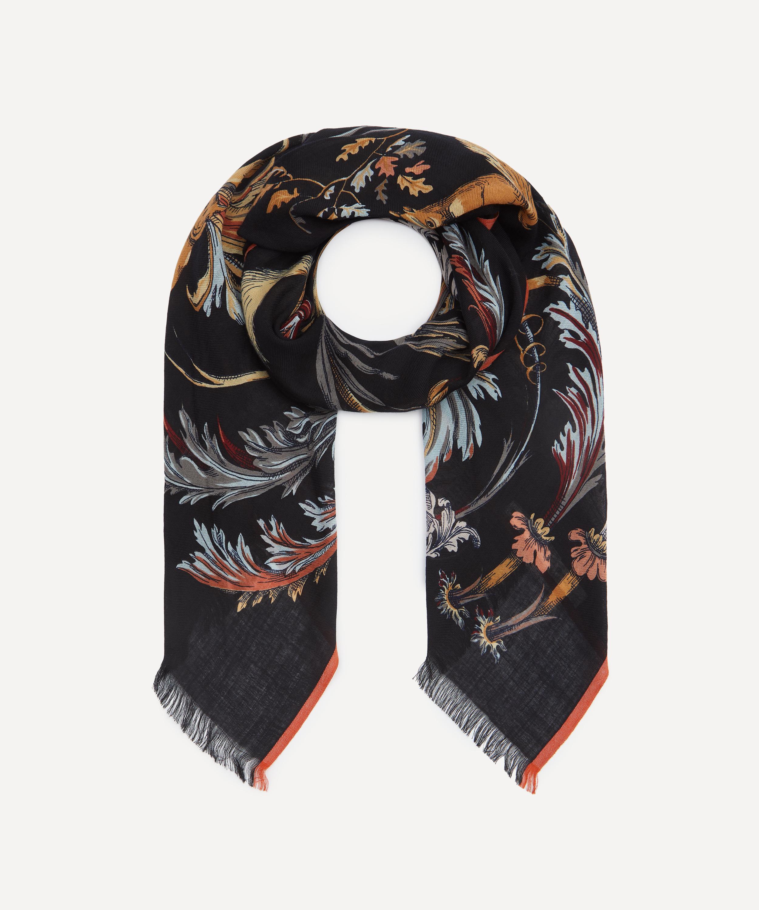 Inoui Editions - Rococo Print Wool Scarf image number 0