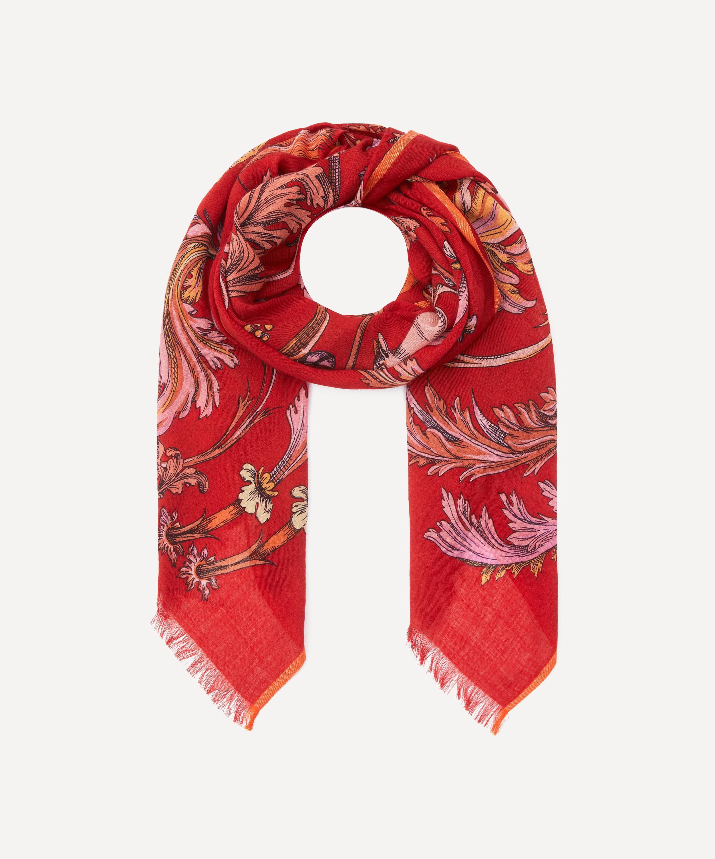 Inoui Editions - Rococo Print Wool Scarf