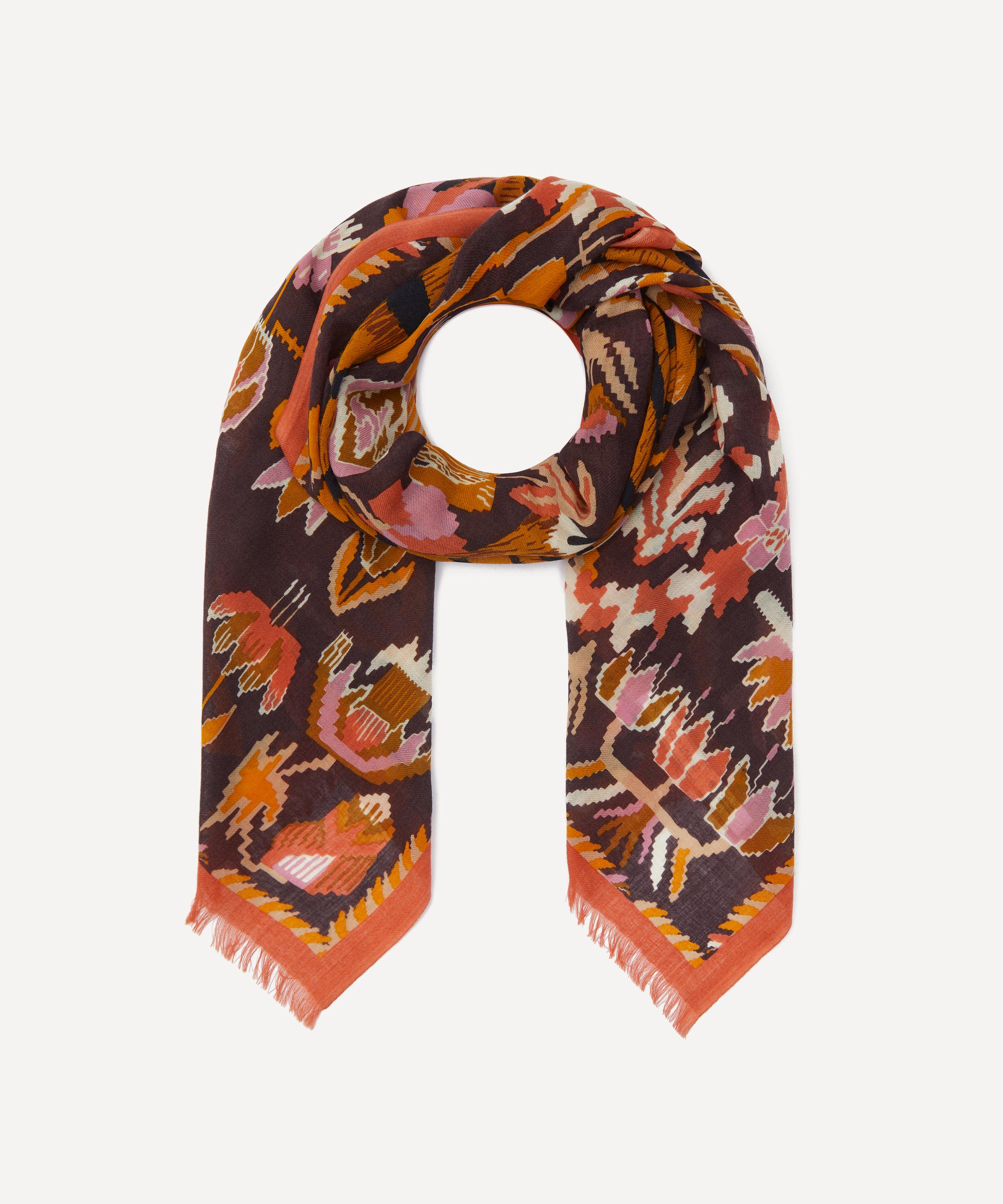 Inoui Editions - Jorgen Print Wool Scarf