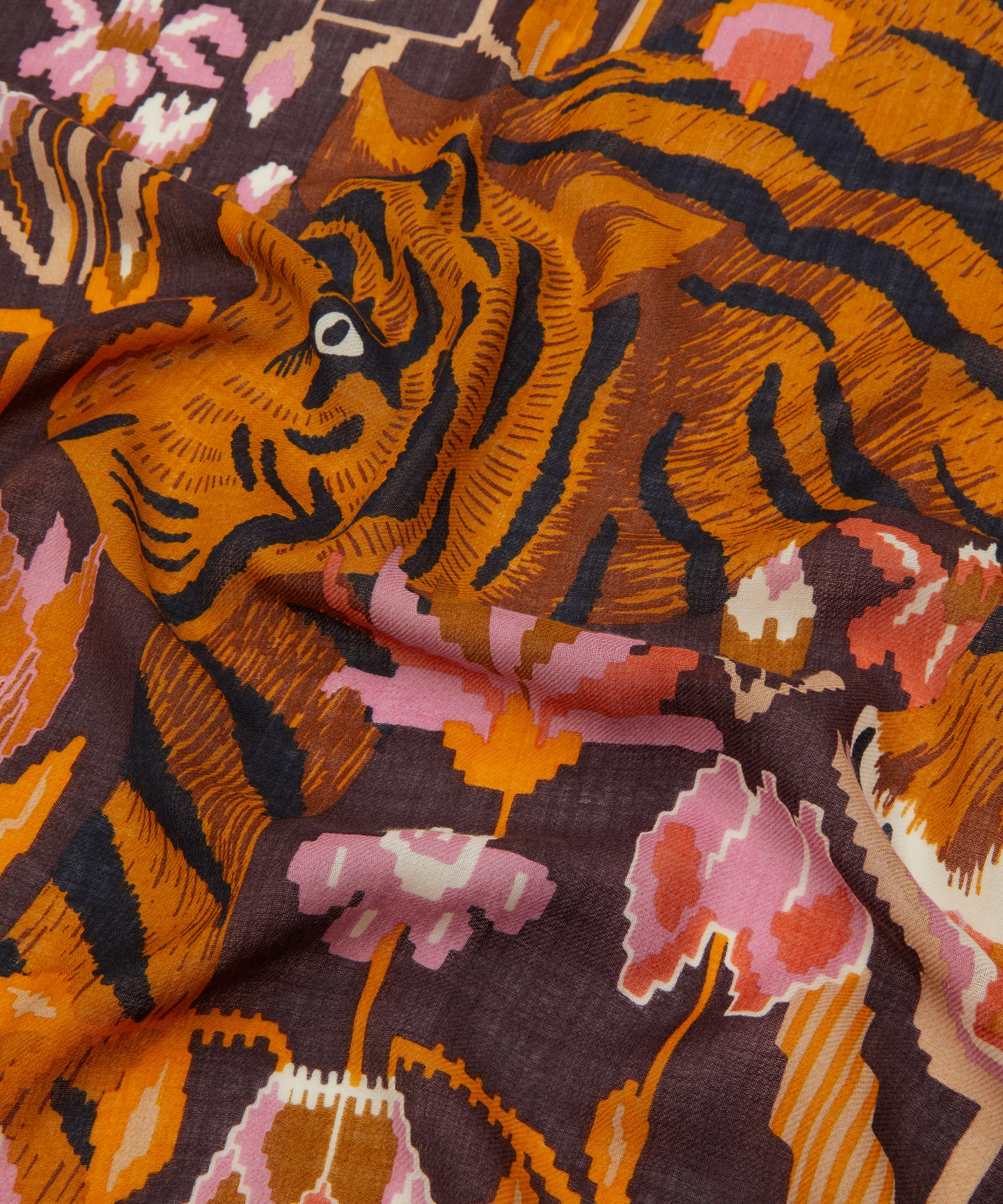 Inoui Editions - Jorgen Print Wool Scarf image number 3