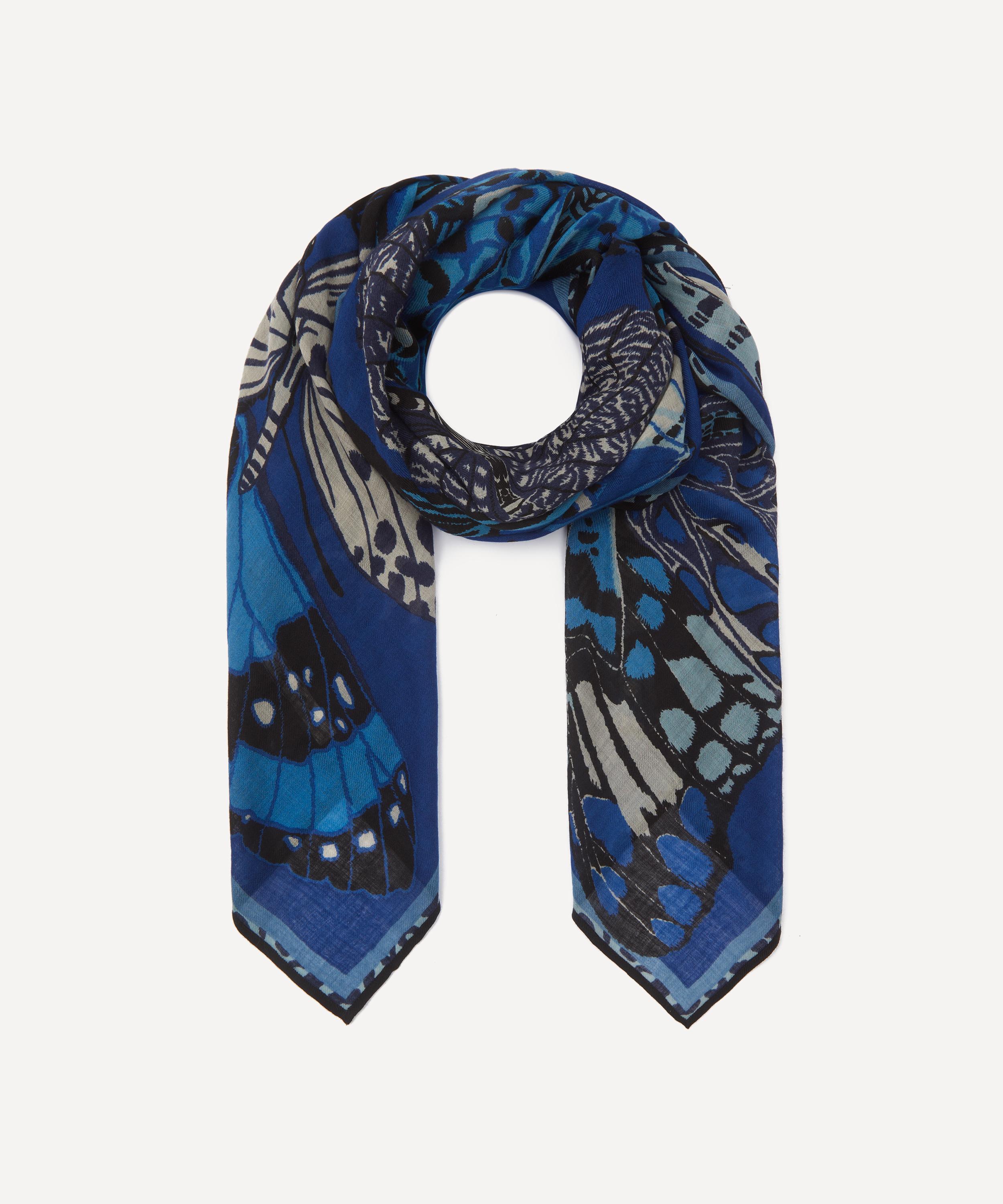 Inoui Editions - Papillons Print Wool Scarf