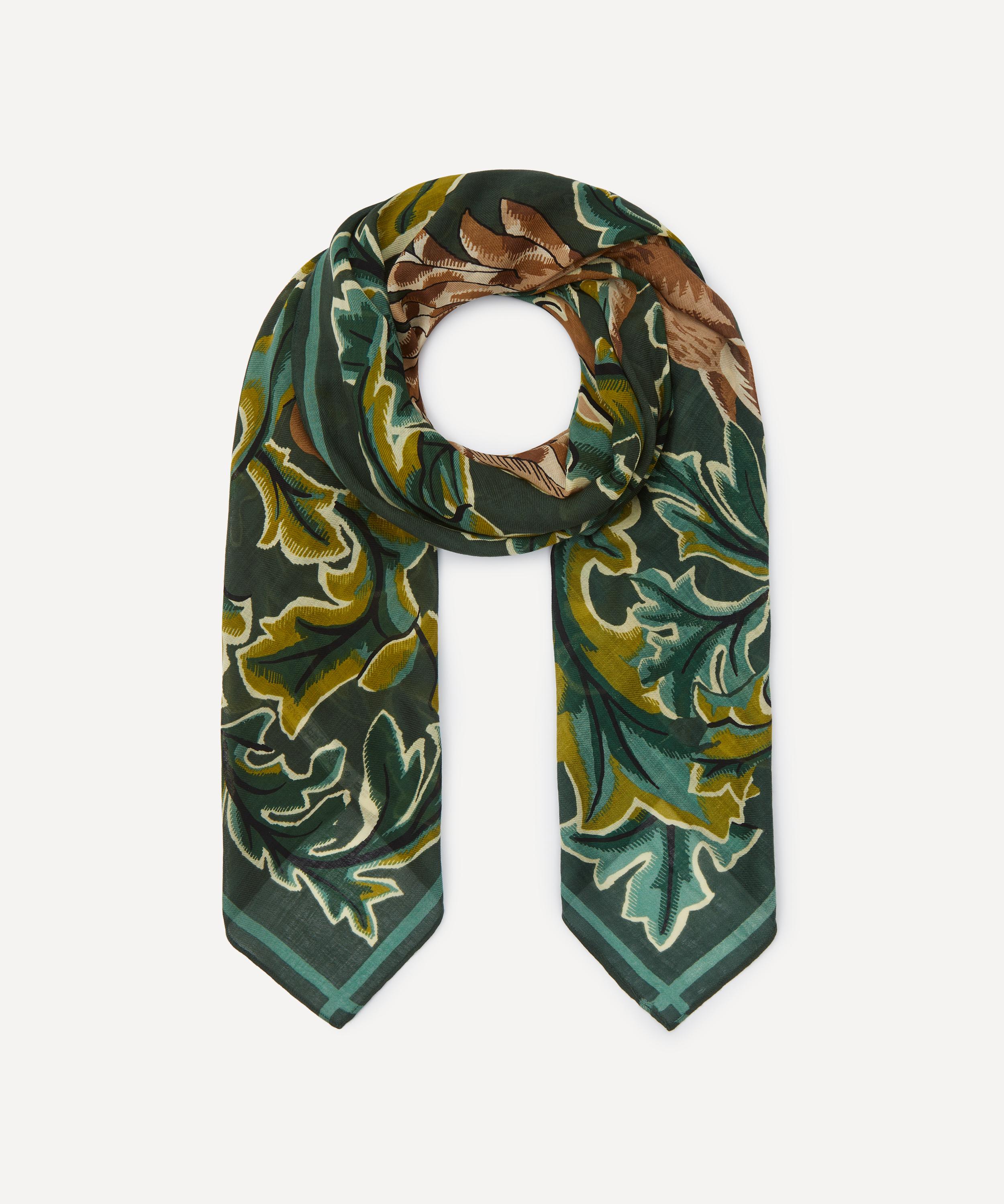 Inoui Editions - Leonard Print Wool Scarf image number 0