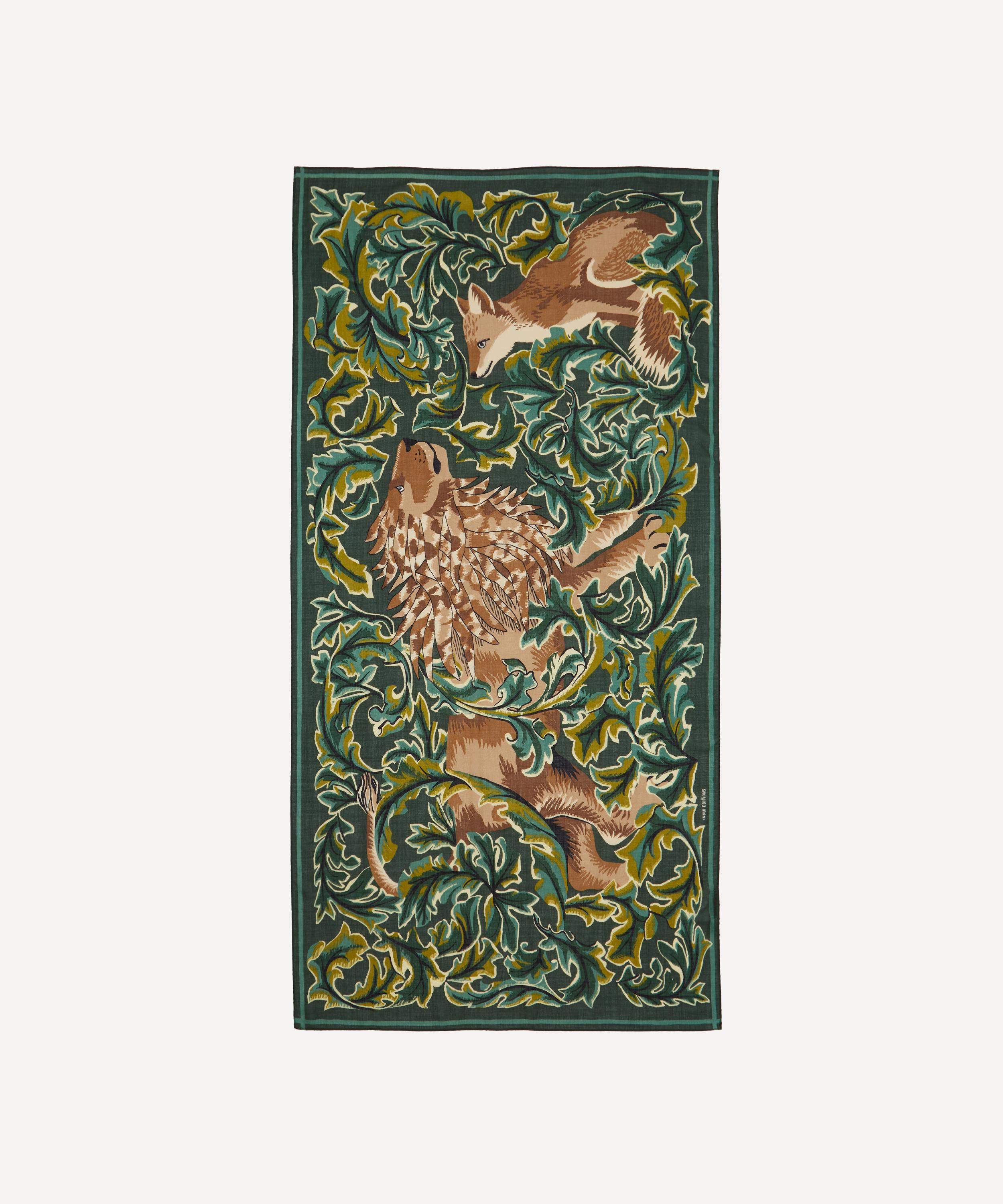 Inoui Editions - Leonard Print Wool Scarf image number 1