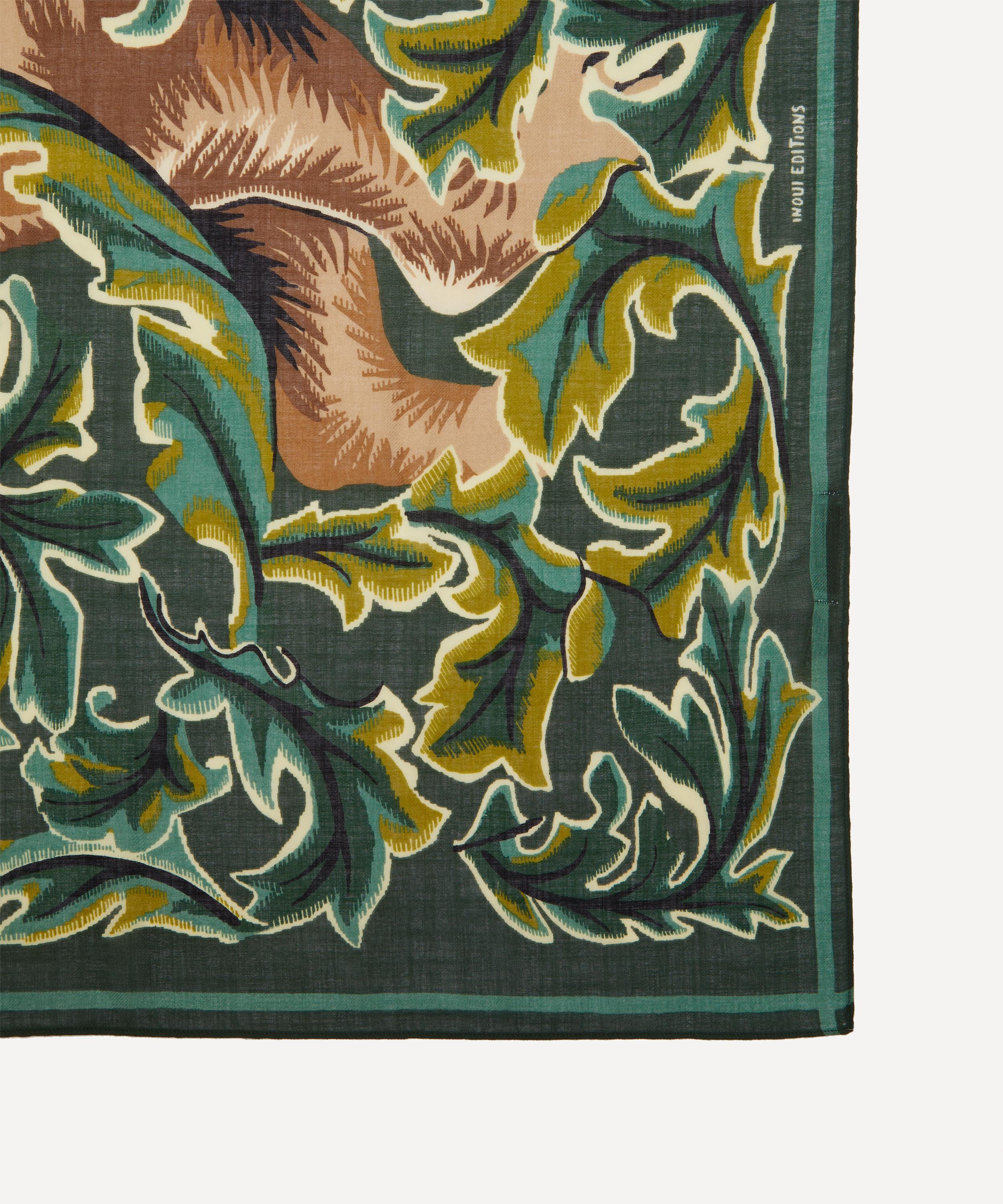 Inoui Editions - Leonard Print Wool Scarf image number 2