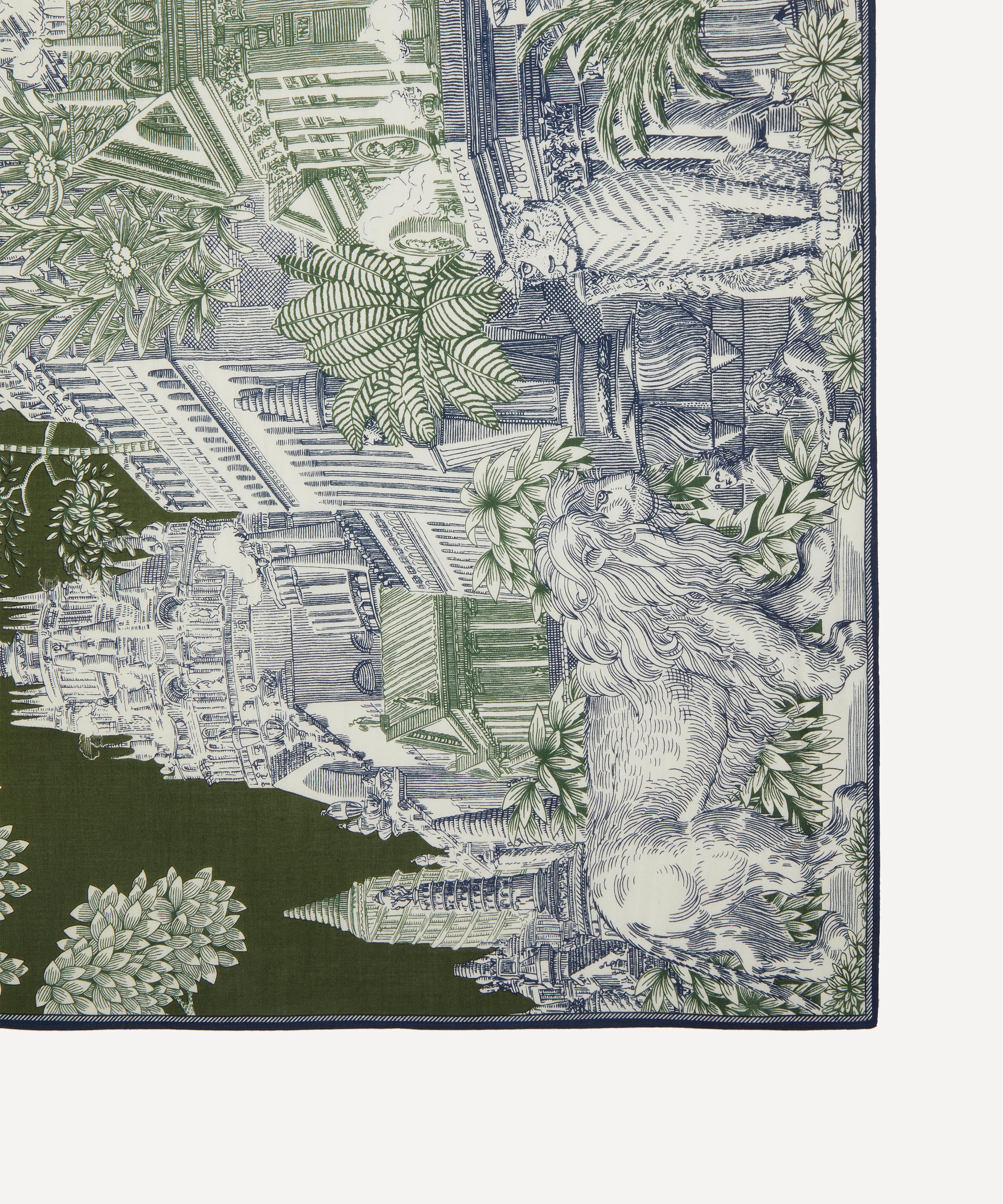 Inoui Editions - Piranesi Print Wool-Silk Scarf image number 2
