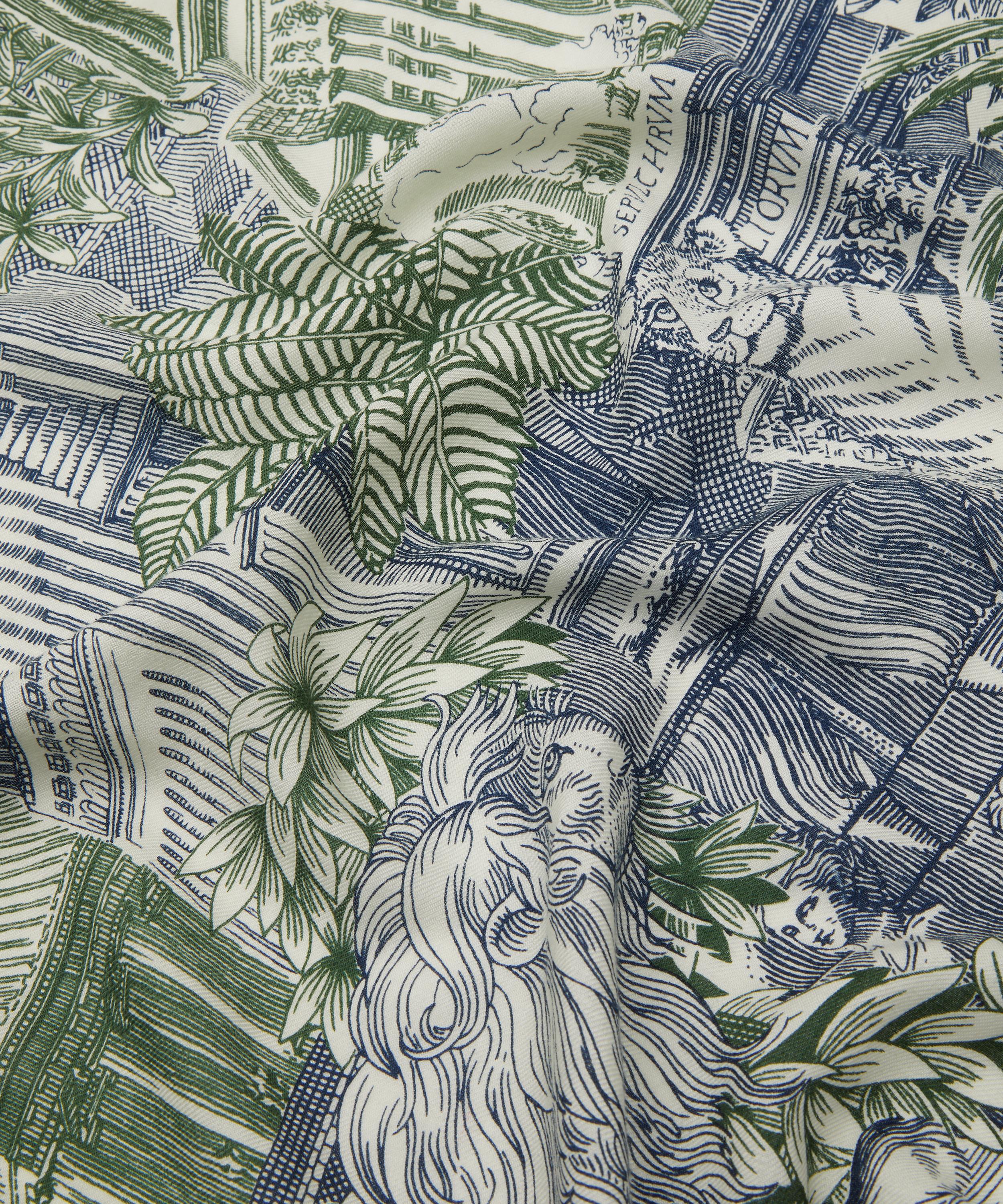 Inoui Editions - Piranesi Print Wool-Silk Scarf image number 3