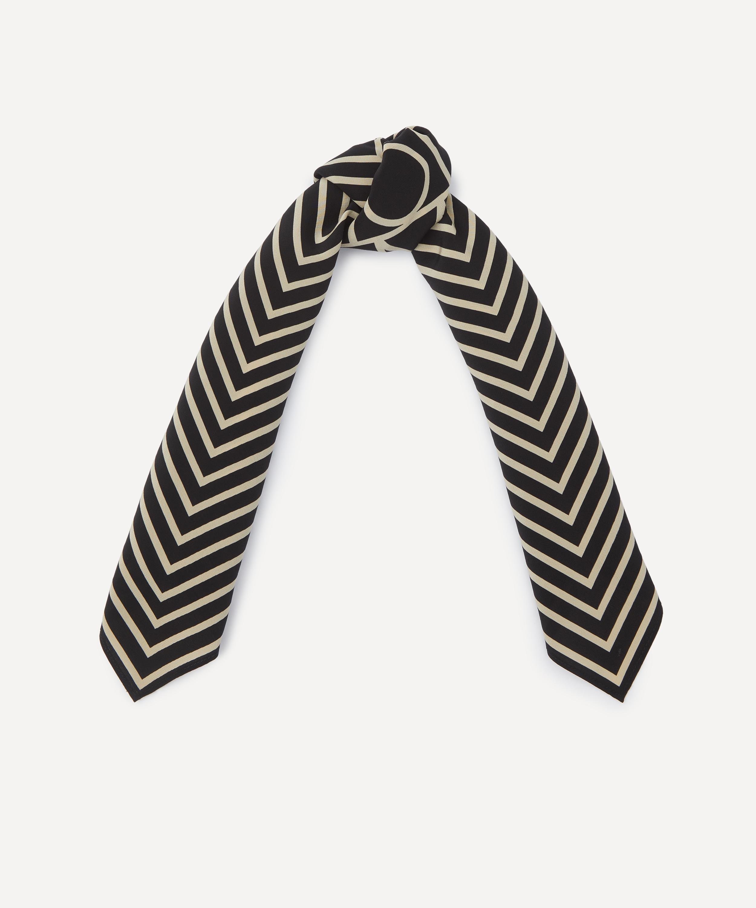 Toteme - Signature Monogram Silk Scarf image number 0