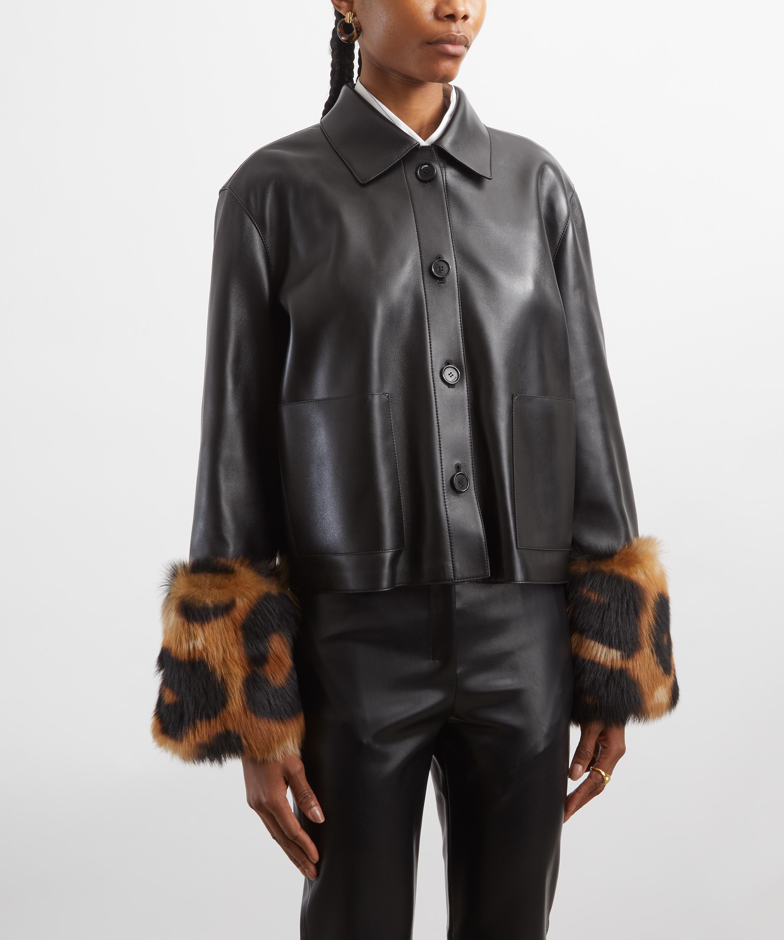 Loewe - Turn-Up Nappa Leather Jacket image number 2
