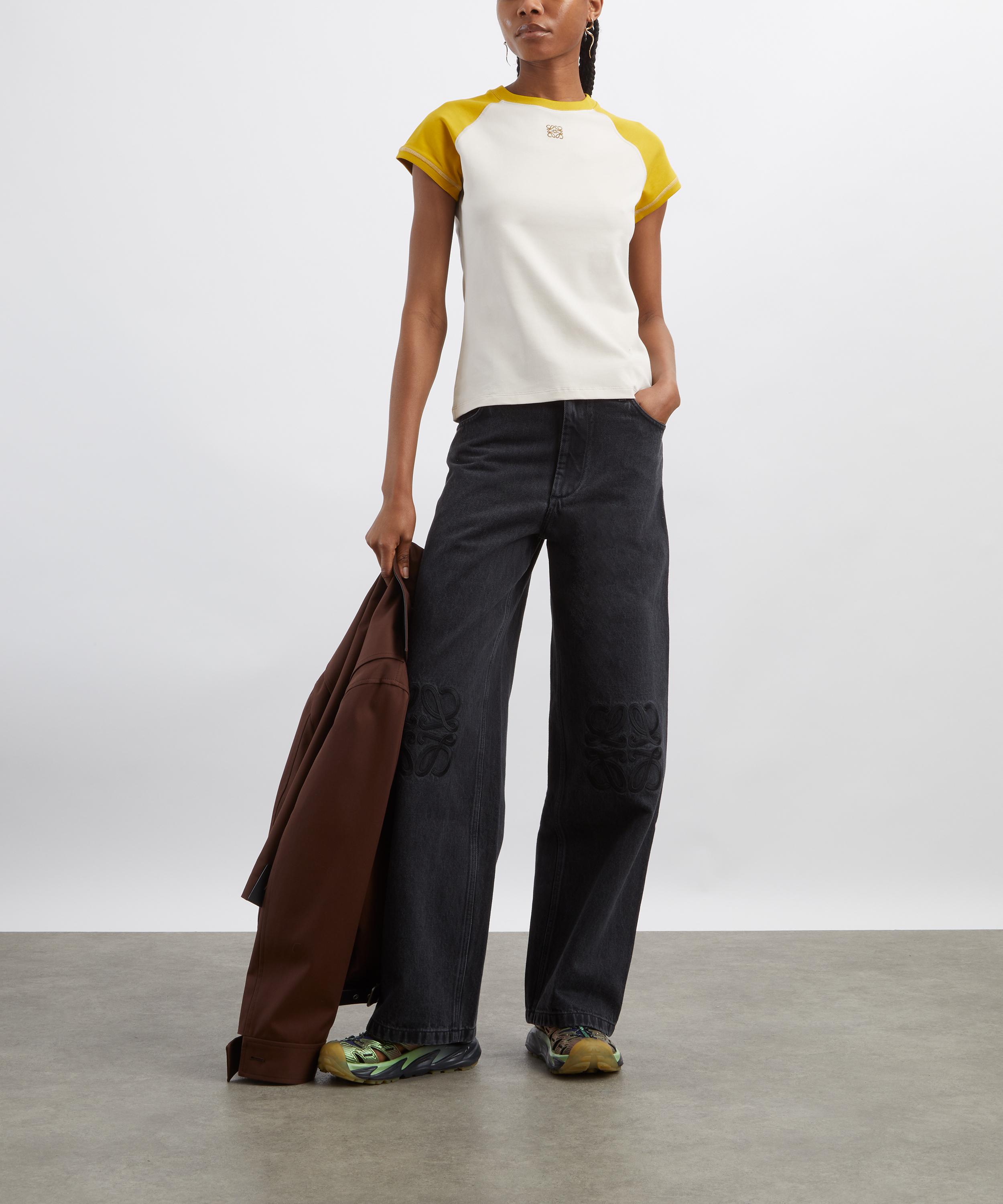 Loewe - Anagram Ringer T-Shirt image number 1