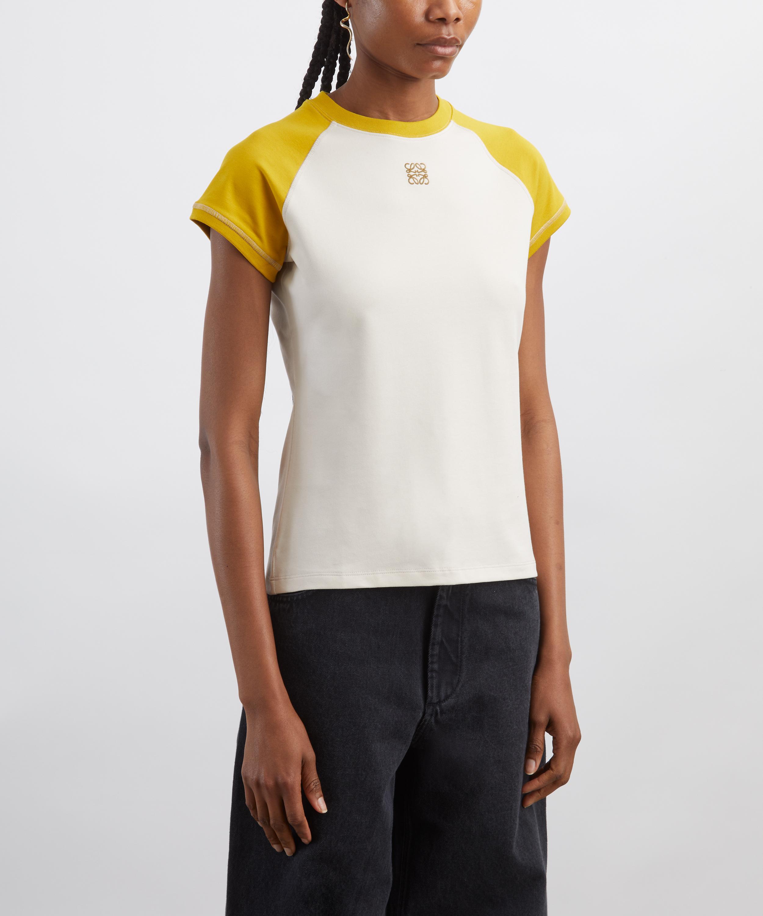 Loewe - Anagram Ringer T-Shirt image number 2