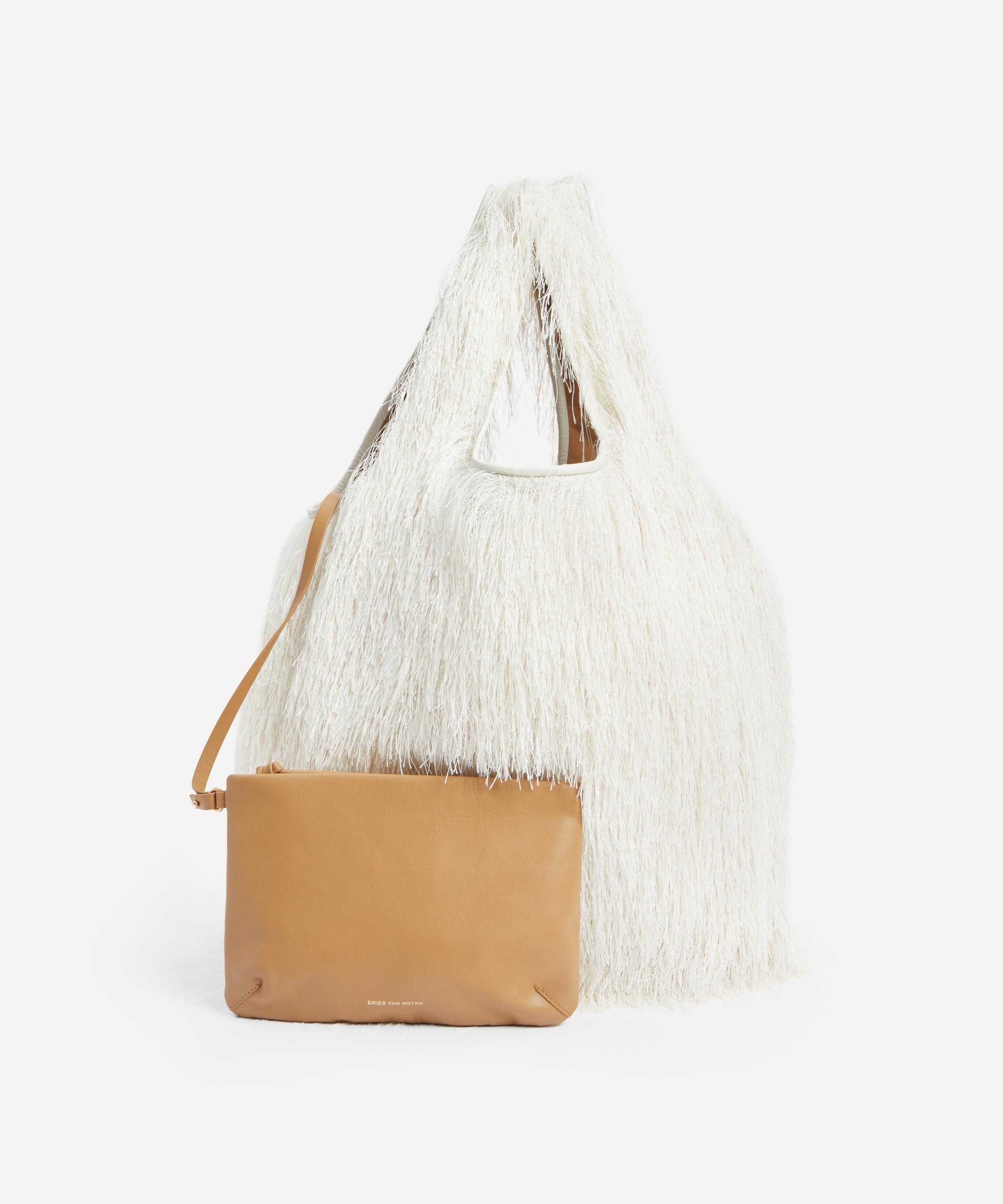 Dries Van Noten - Fringed Tote Bag