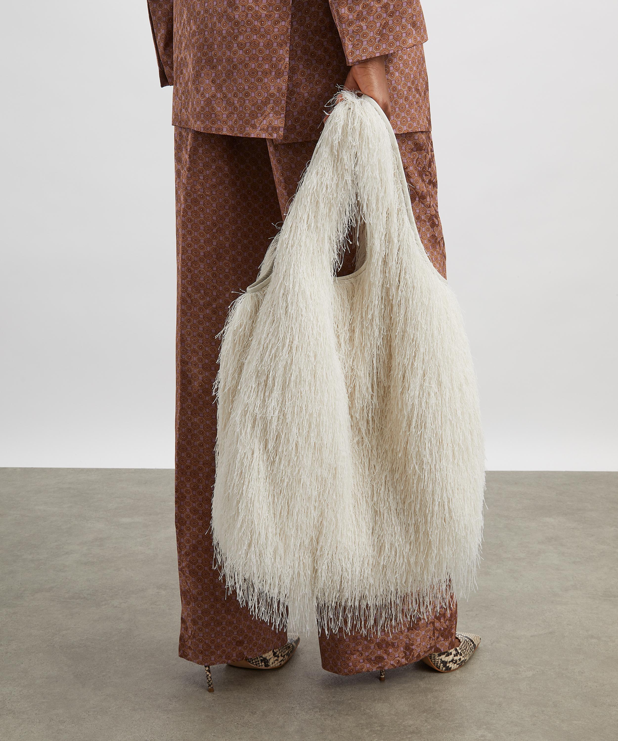 Dries Van Noten - Fringed Tote Bag image number 1