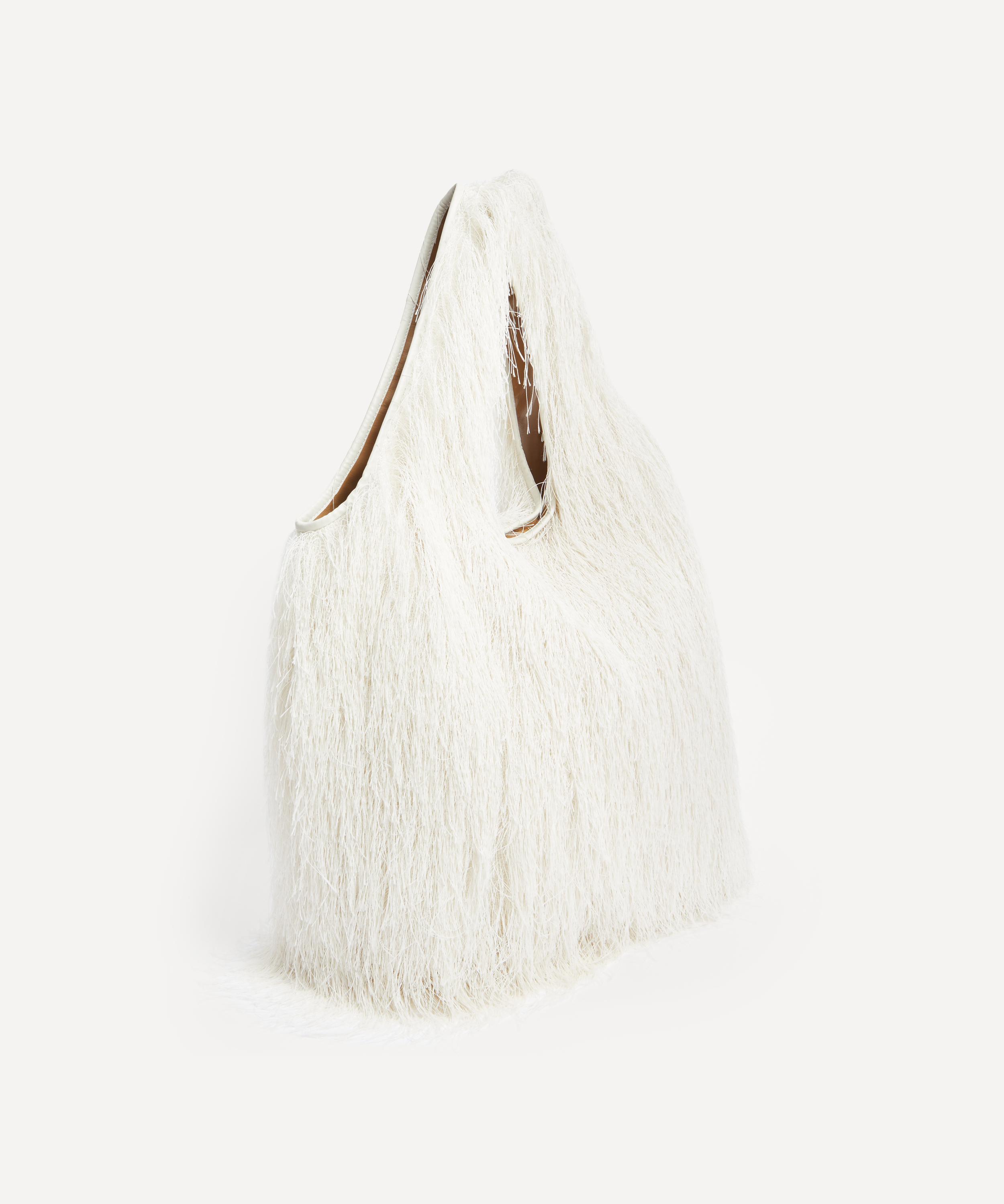 Dries Van Noten - Fringed Tote Bag image number 2