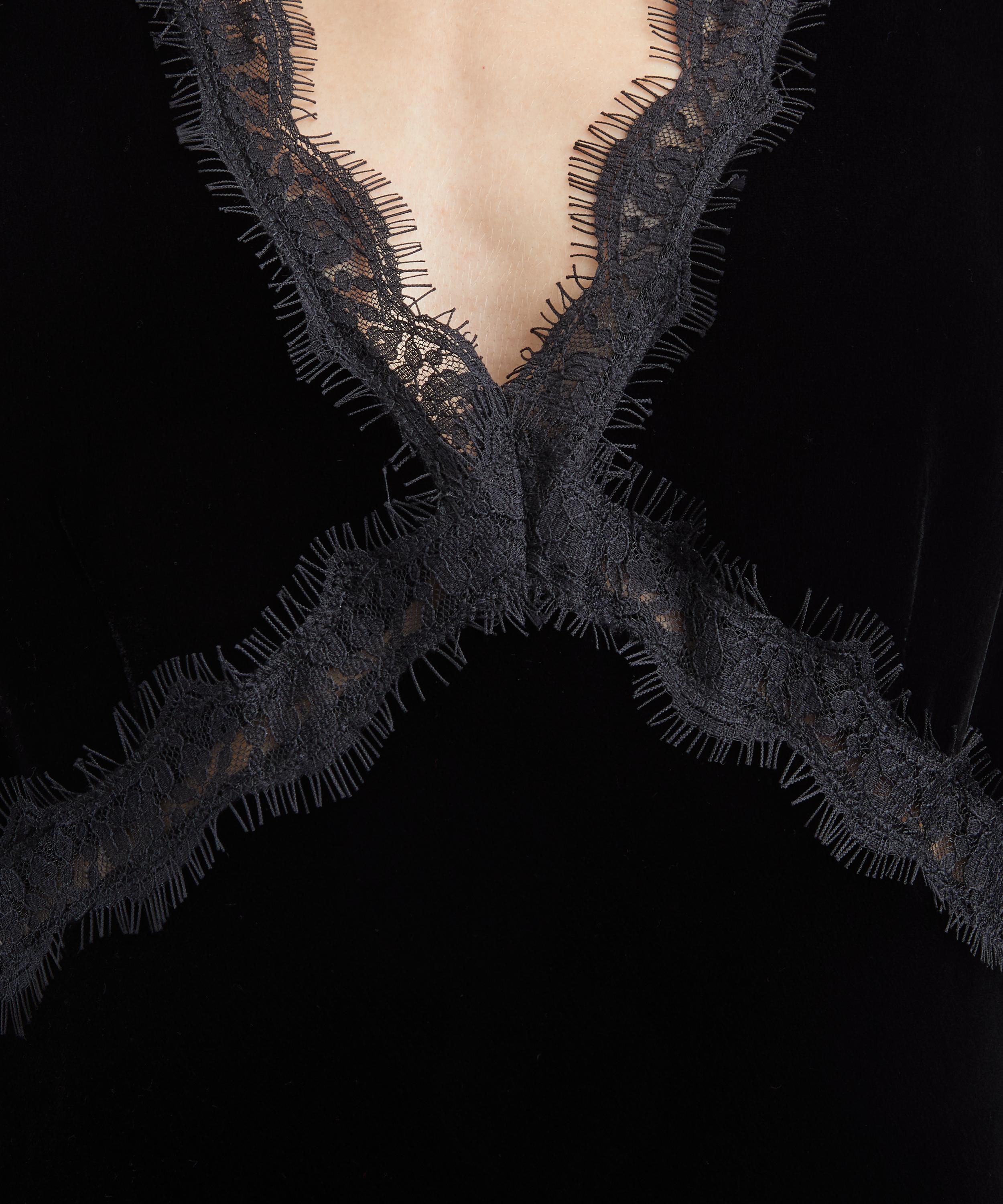 RIXO - Alessi Velvet Dress  image number 4
