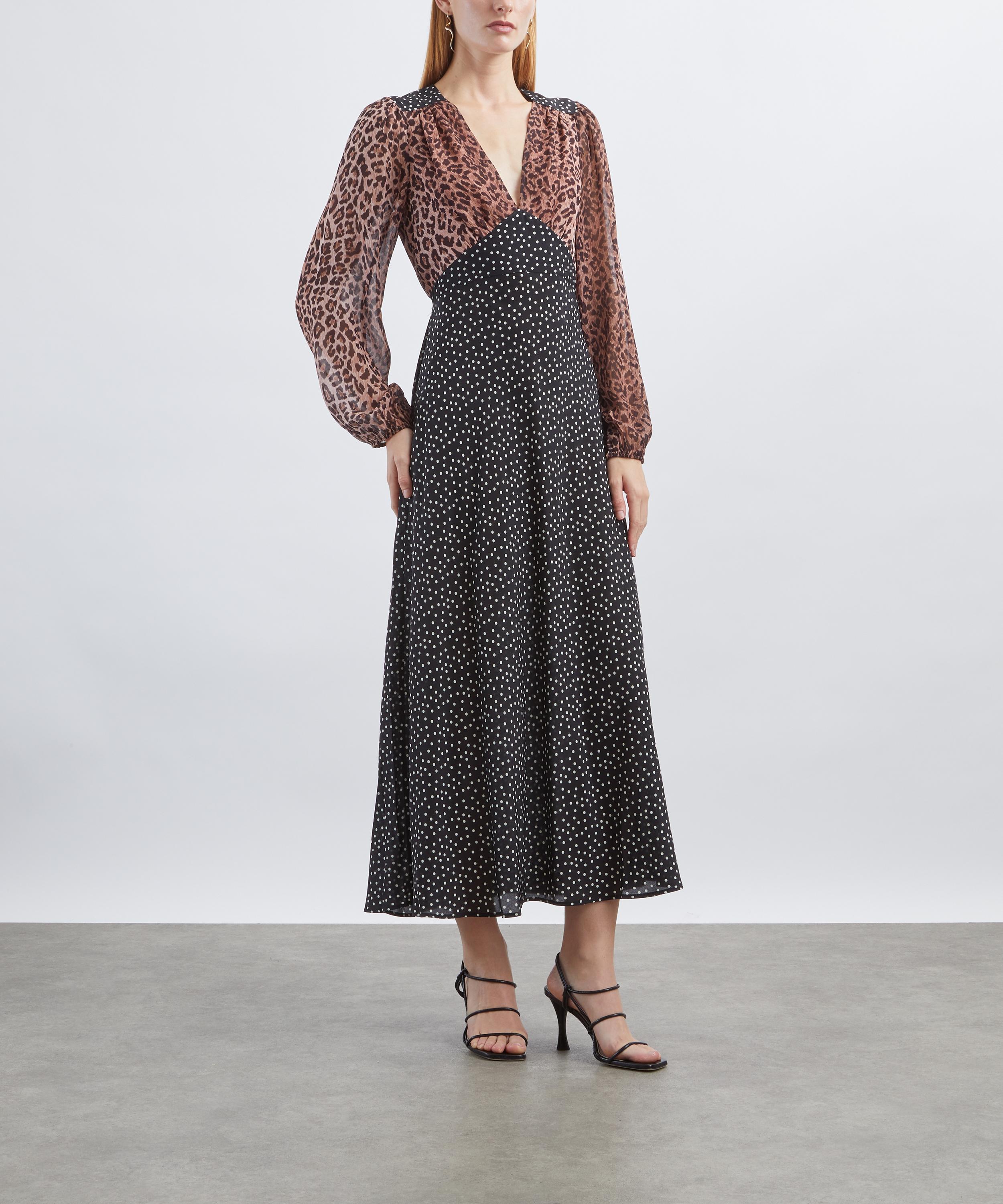 RIXO - Kaila Silk Dress  image number 1