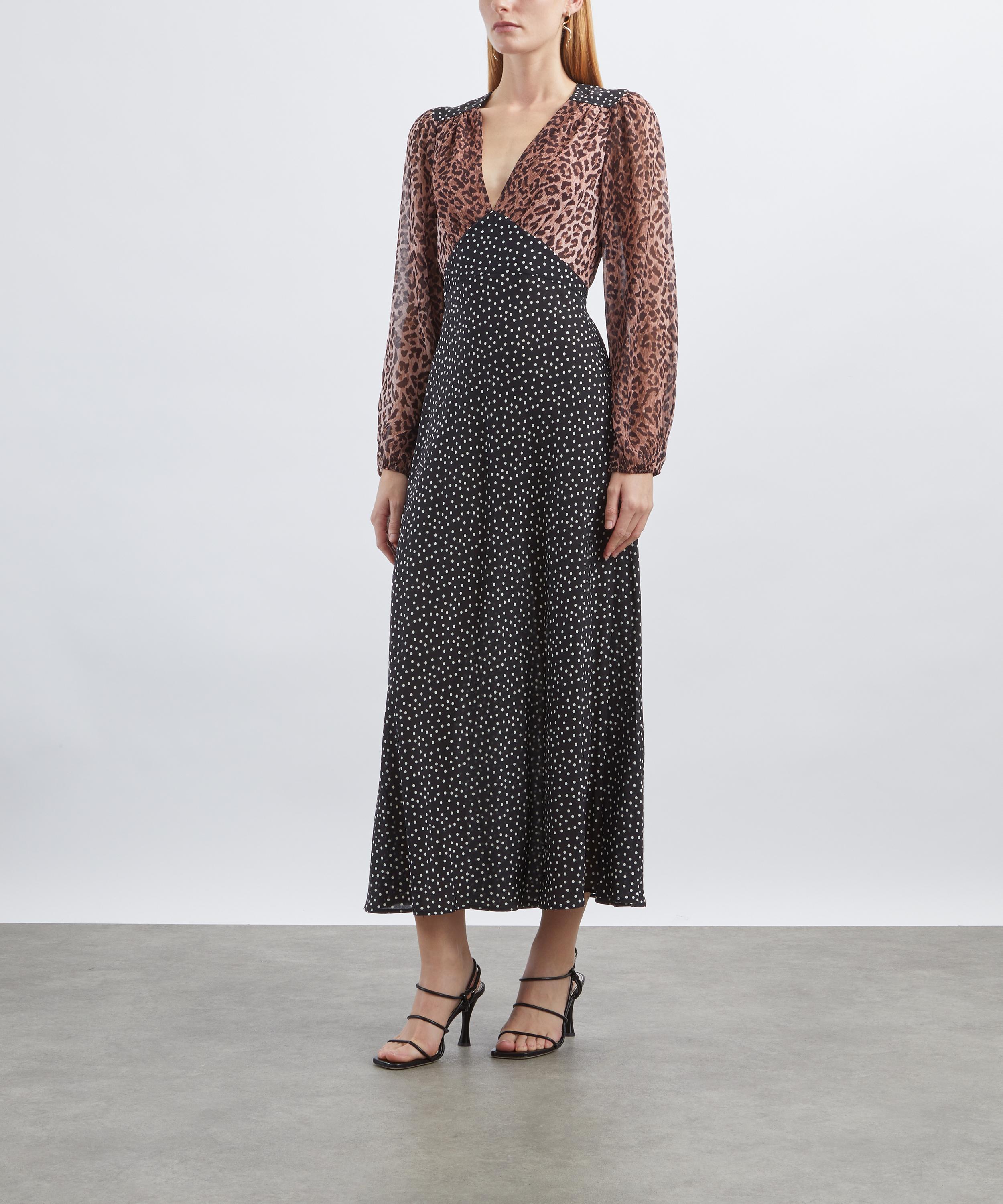 RIXO - Kaila Silk Dress  image number 2