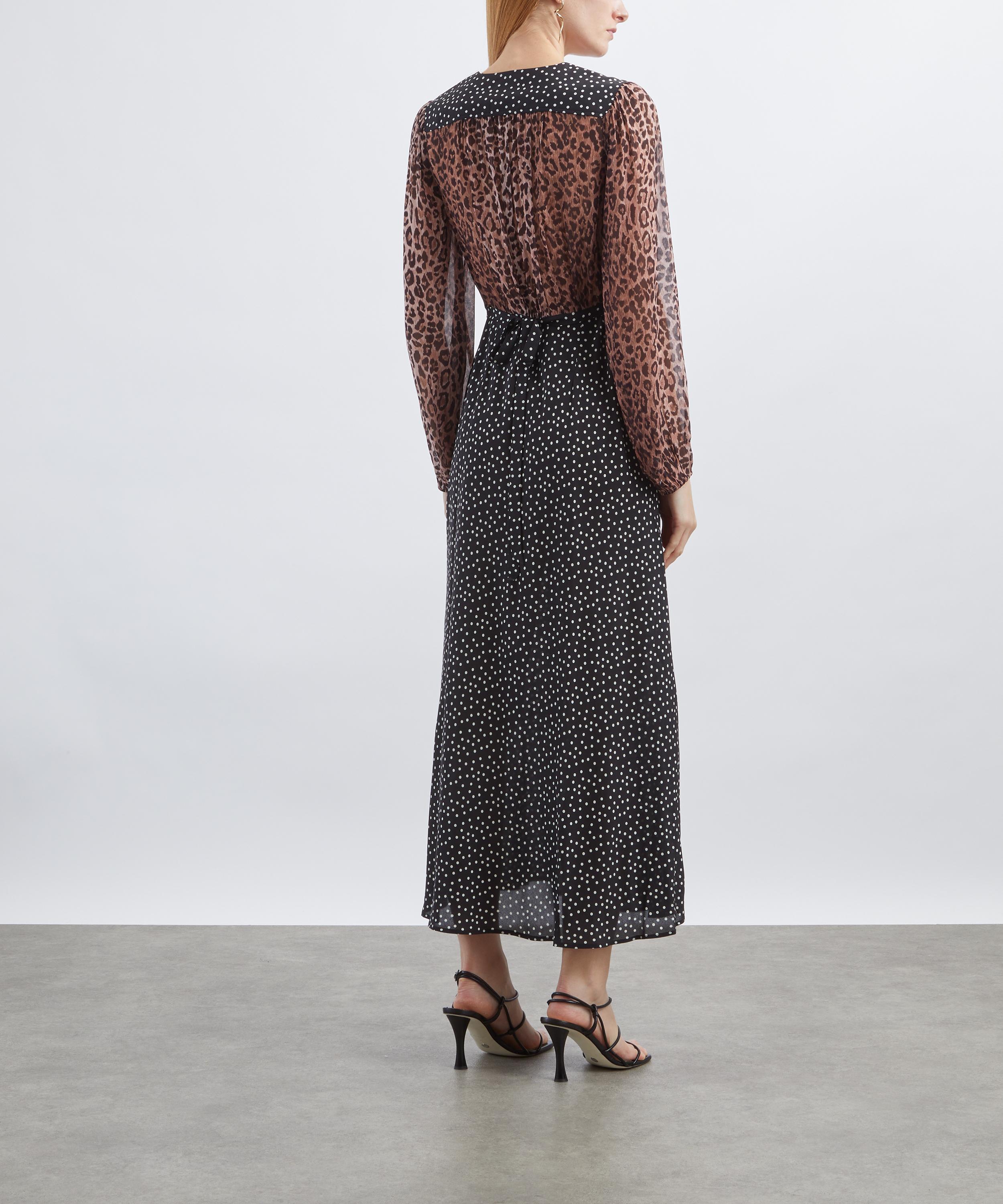 RIXO - Kaila Silk Dress  image number 3