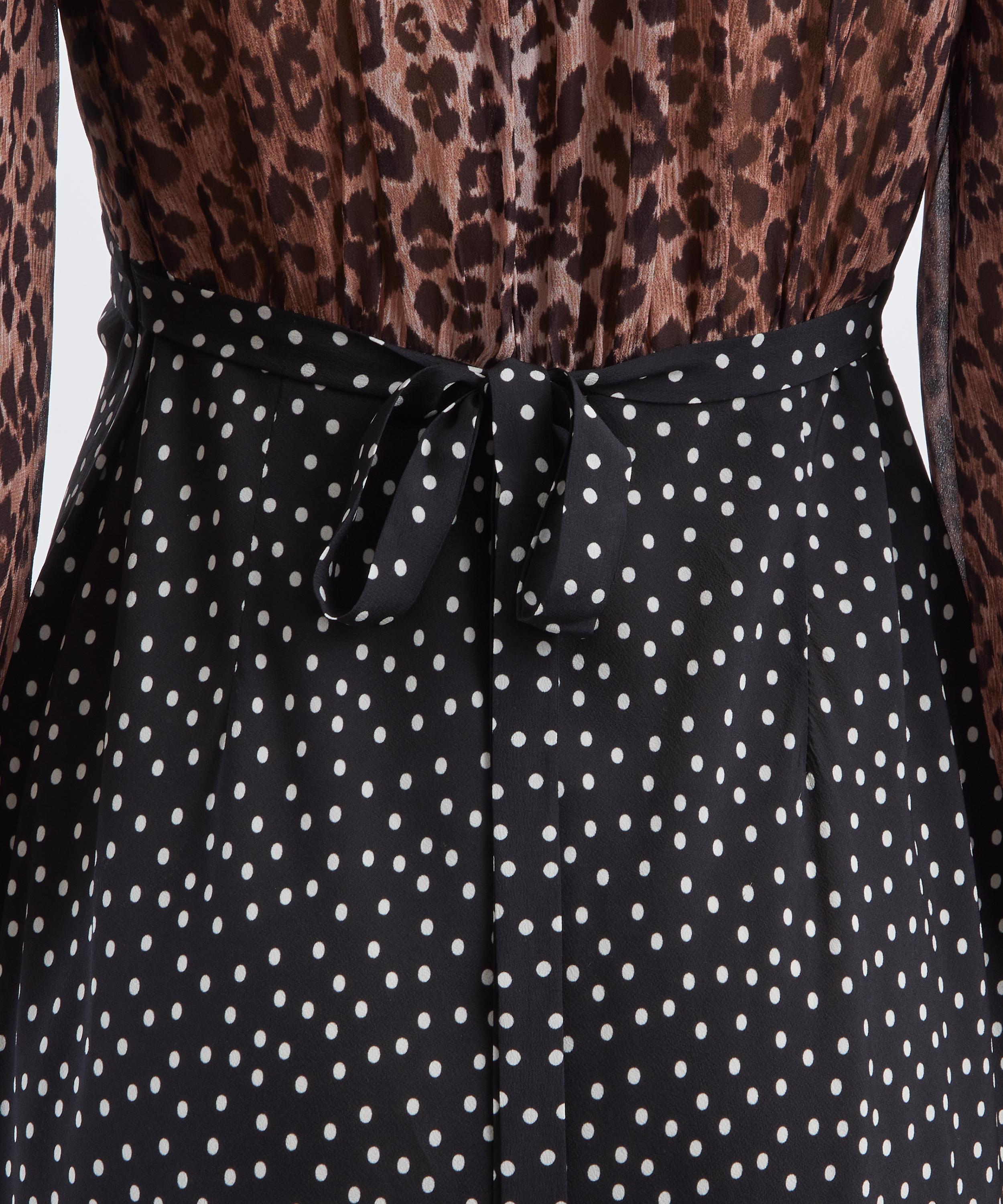 RIXO - Kaila Silk Dress  image number 4