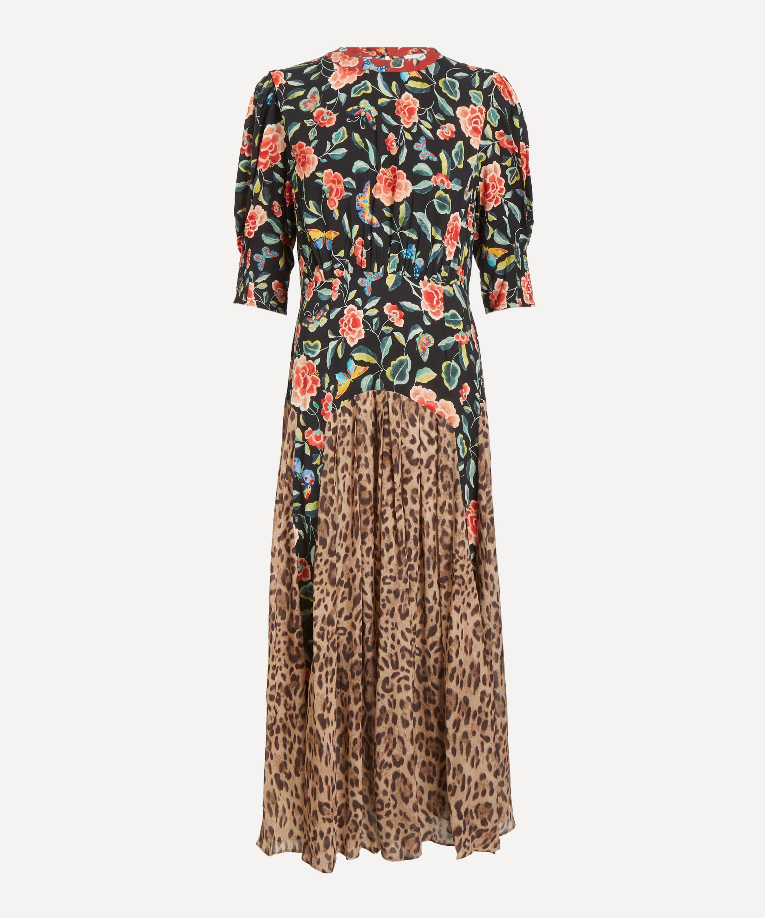 RIXO - Meg Midi Dress  image number 0