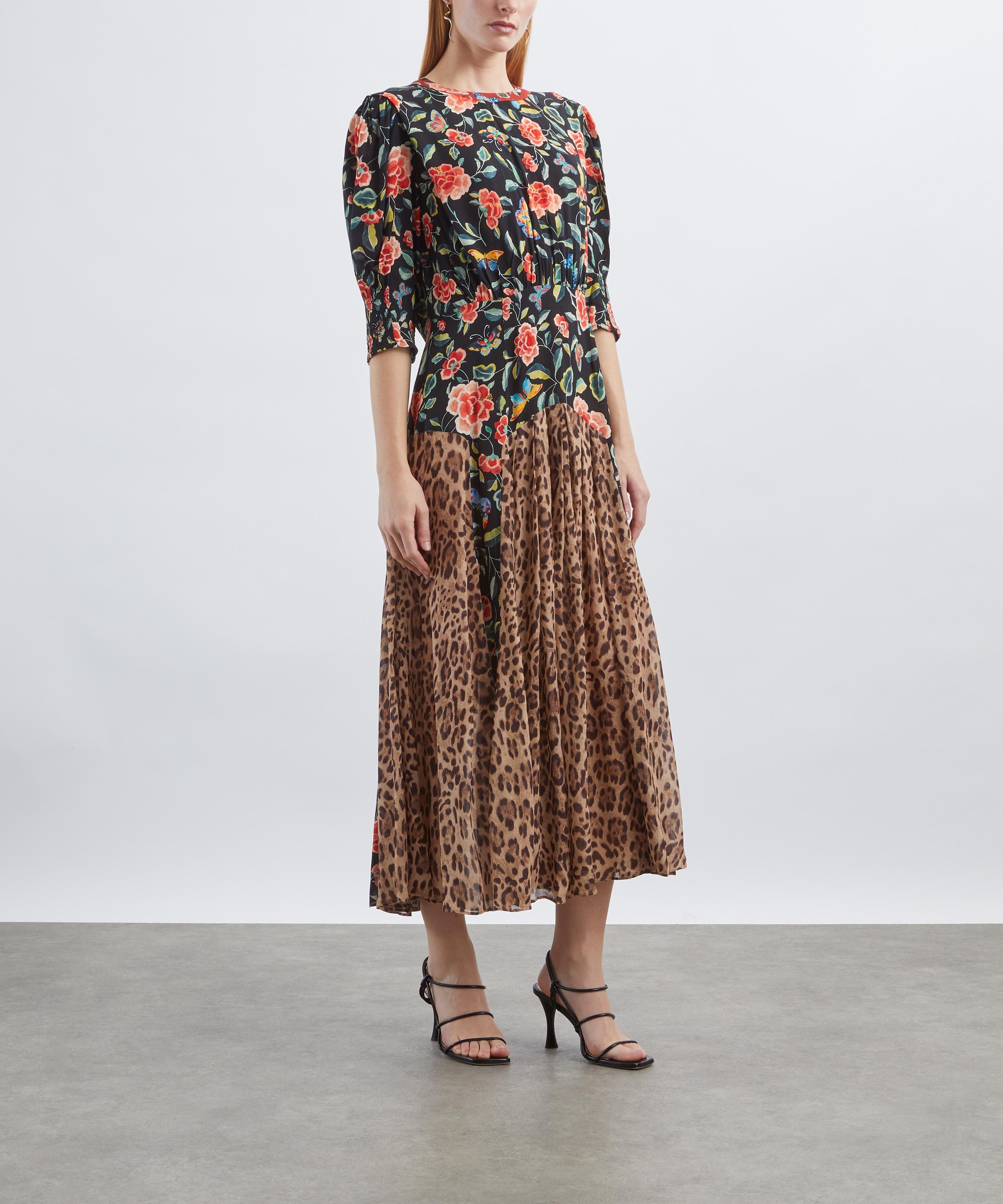 RIXO - Meg Midi Dress  image number 2