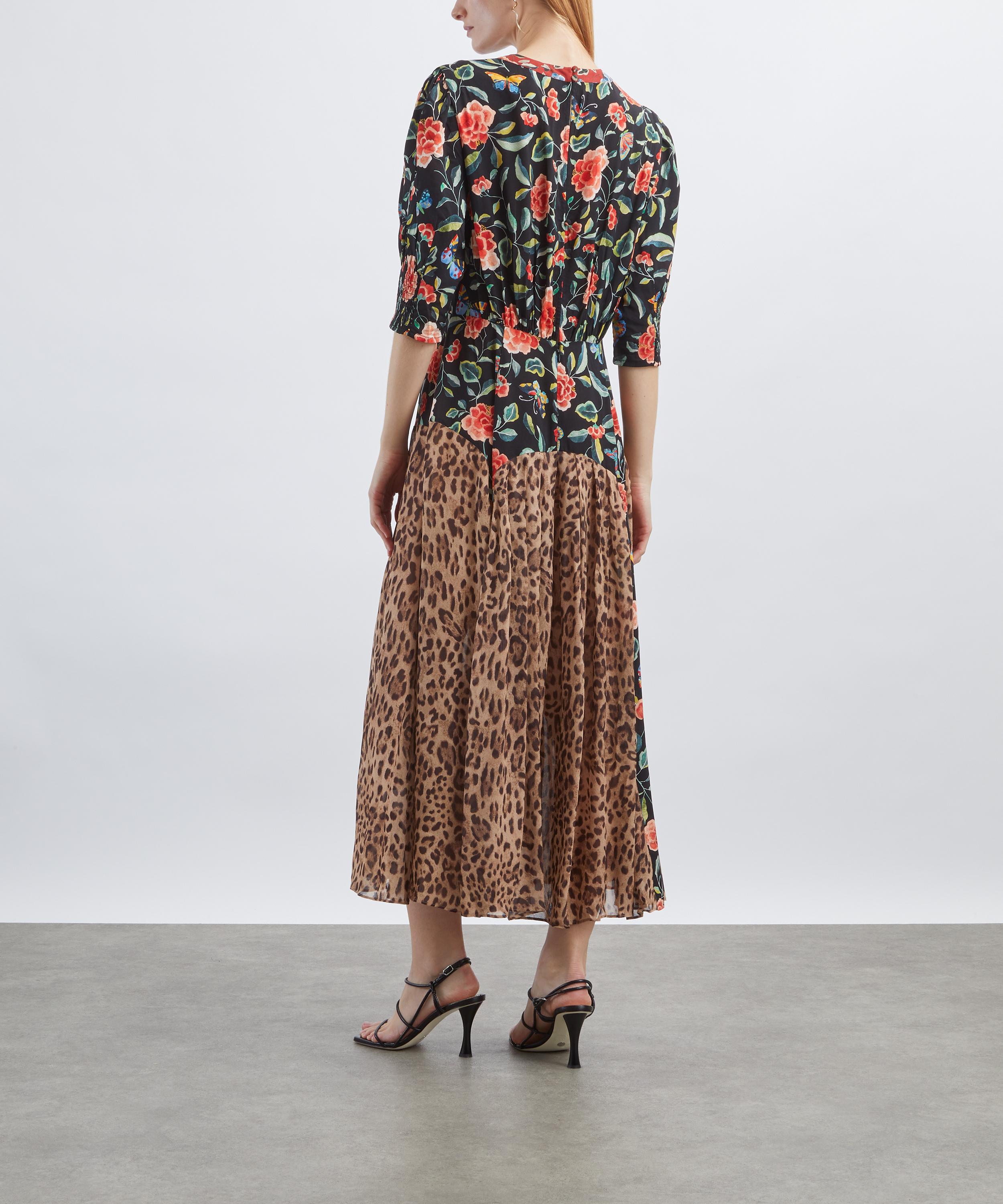 RIXO - Meg Midi Dress  image number 3