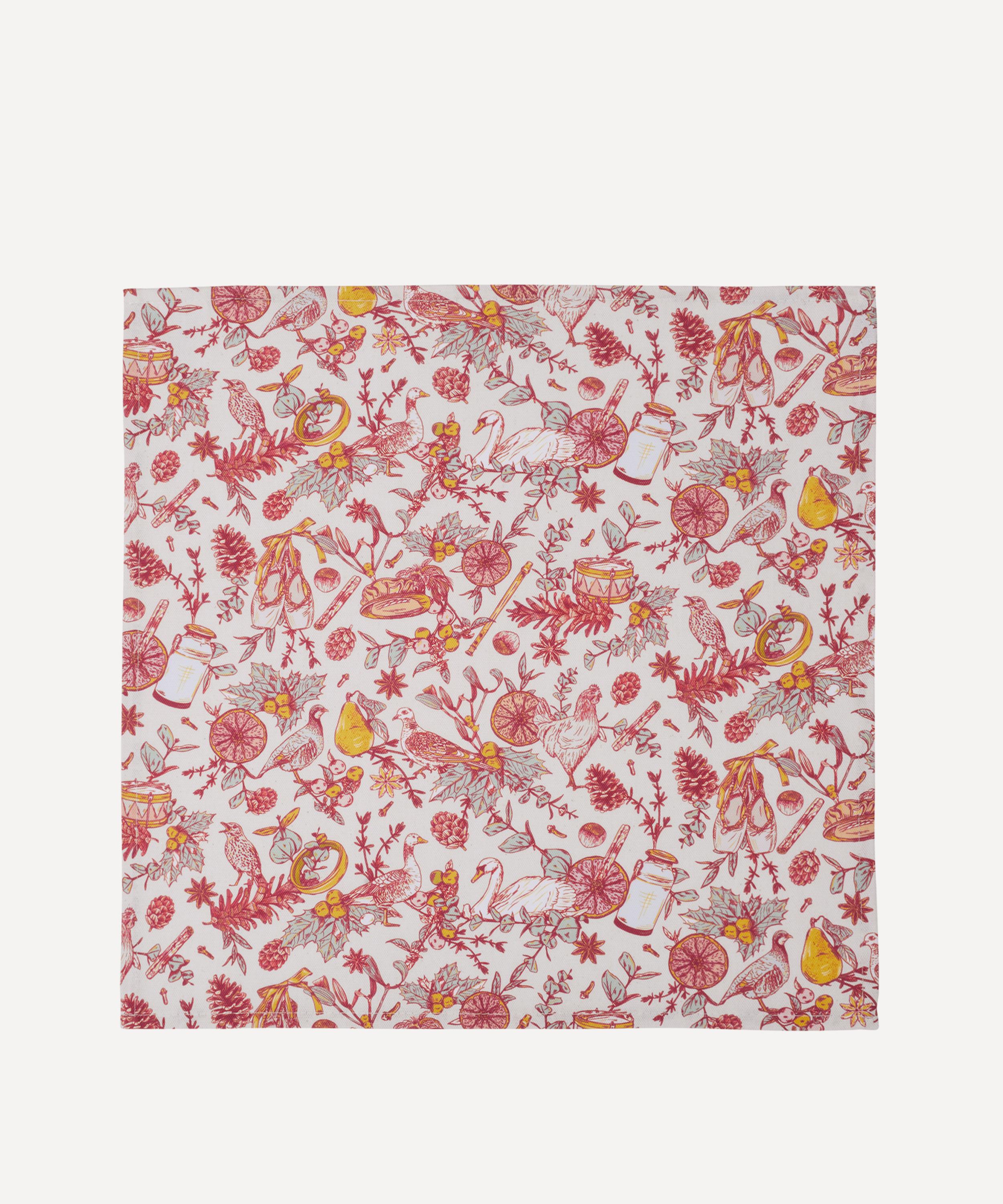 Victoria Eggs - Twelve Days of Christmas Napkins Set of 4