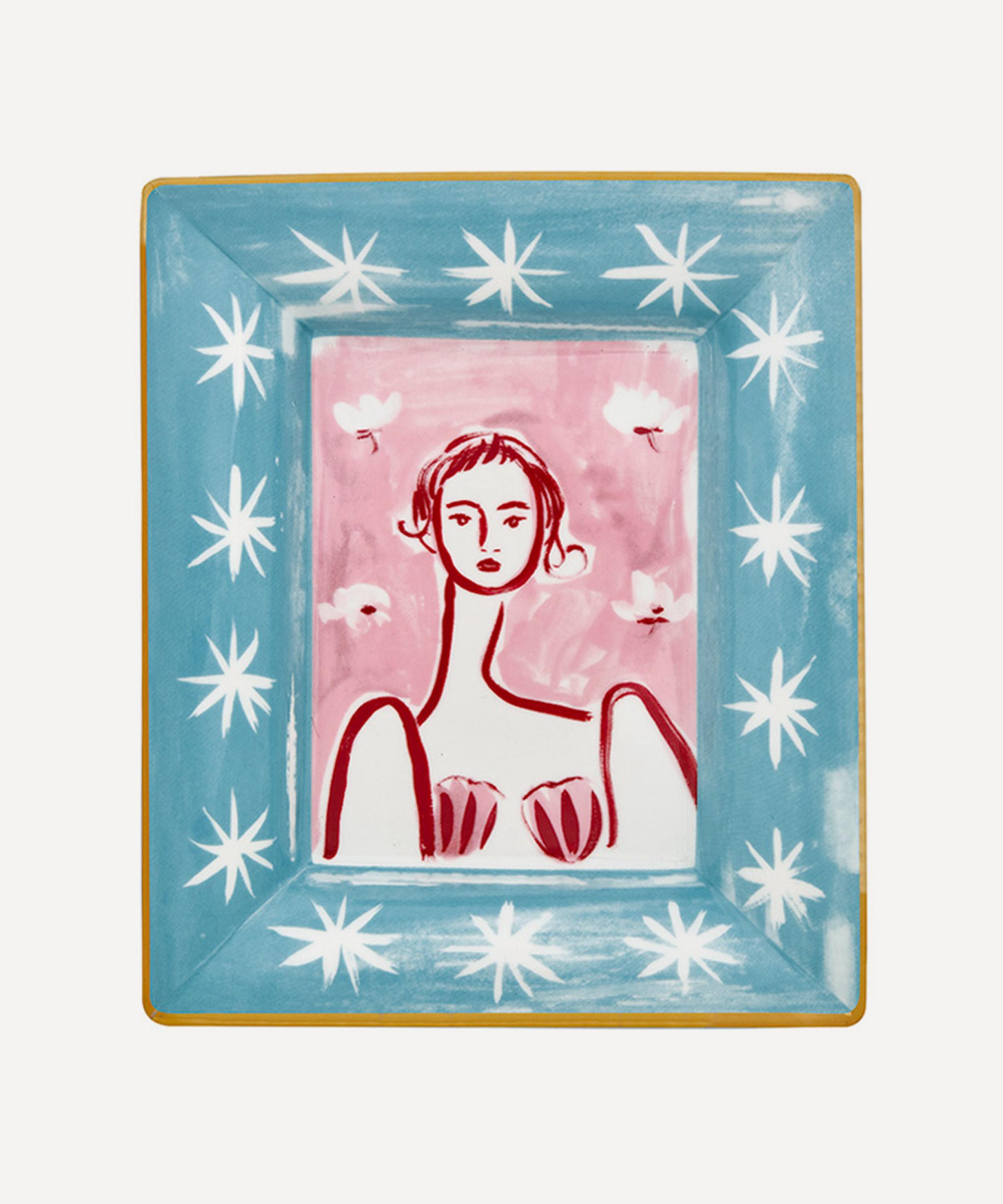 Bitossi - Women’s Empty Pockets Porcelain Tray image number 0