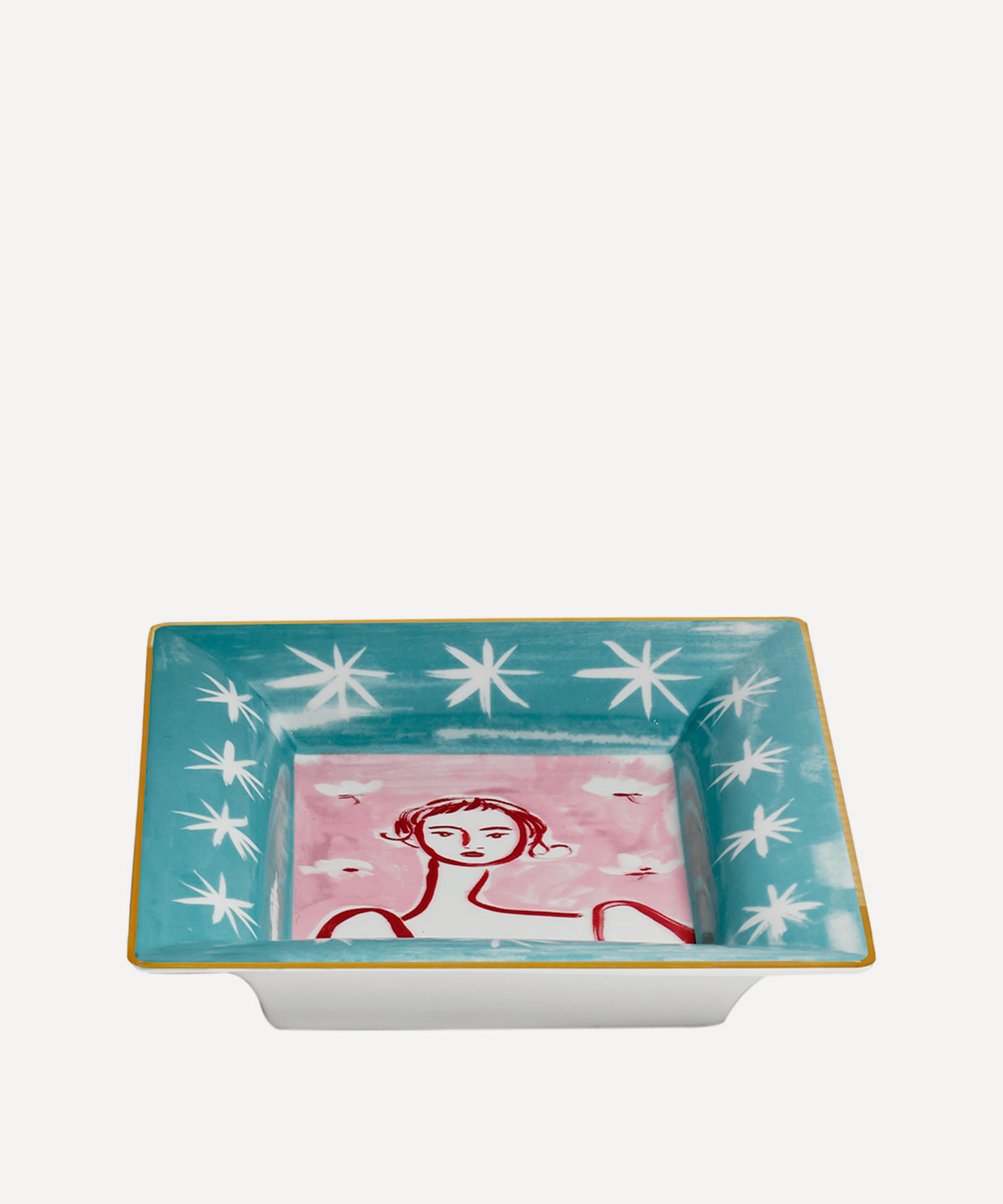 Bitossi - Women’s Empty Pockets Porcelain Tray image number 1