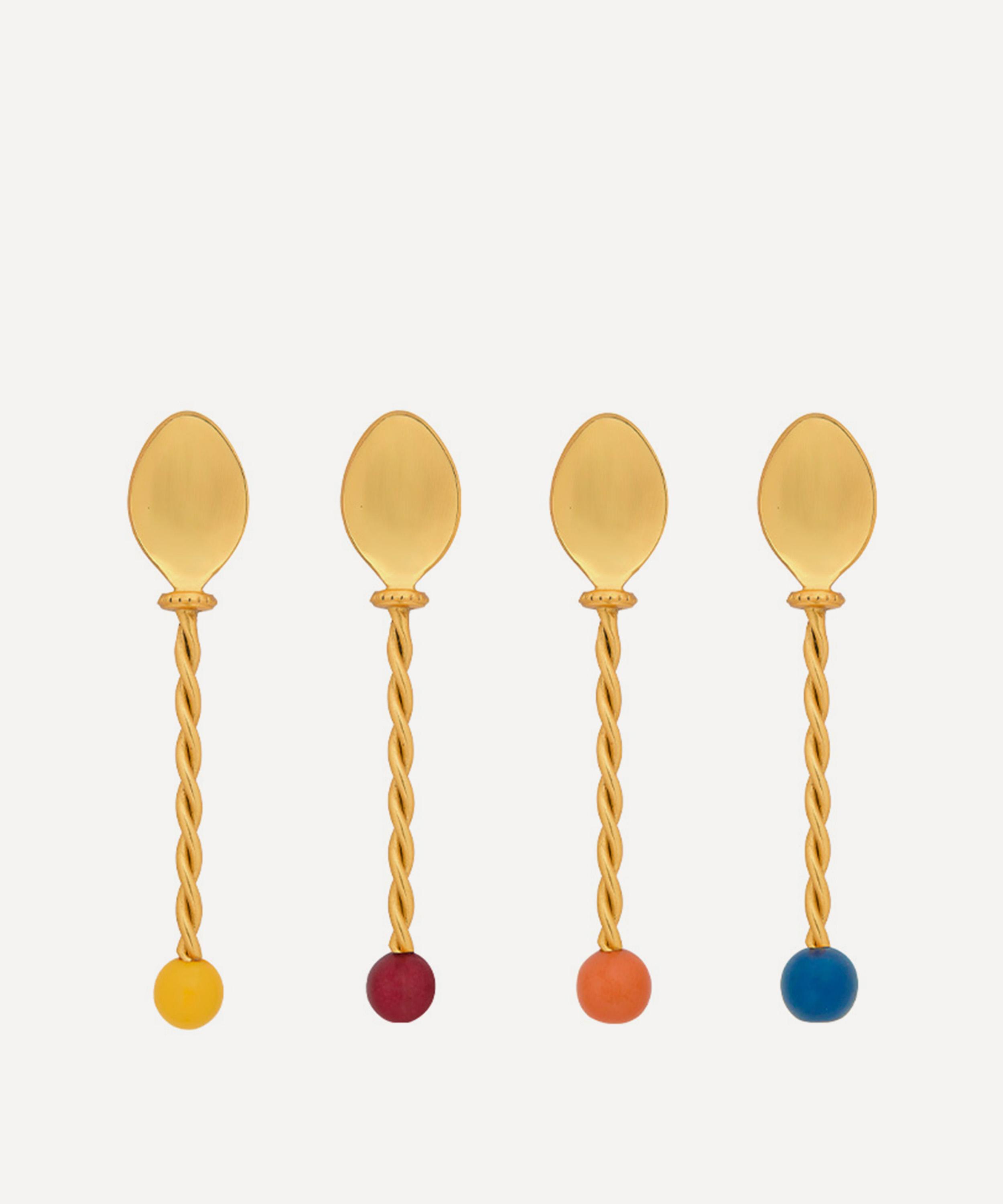 Bitossi - Torchon Dessert Spoons Set of Four