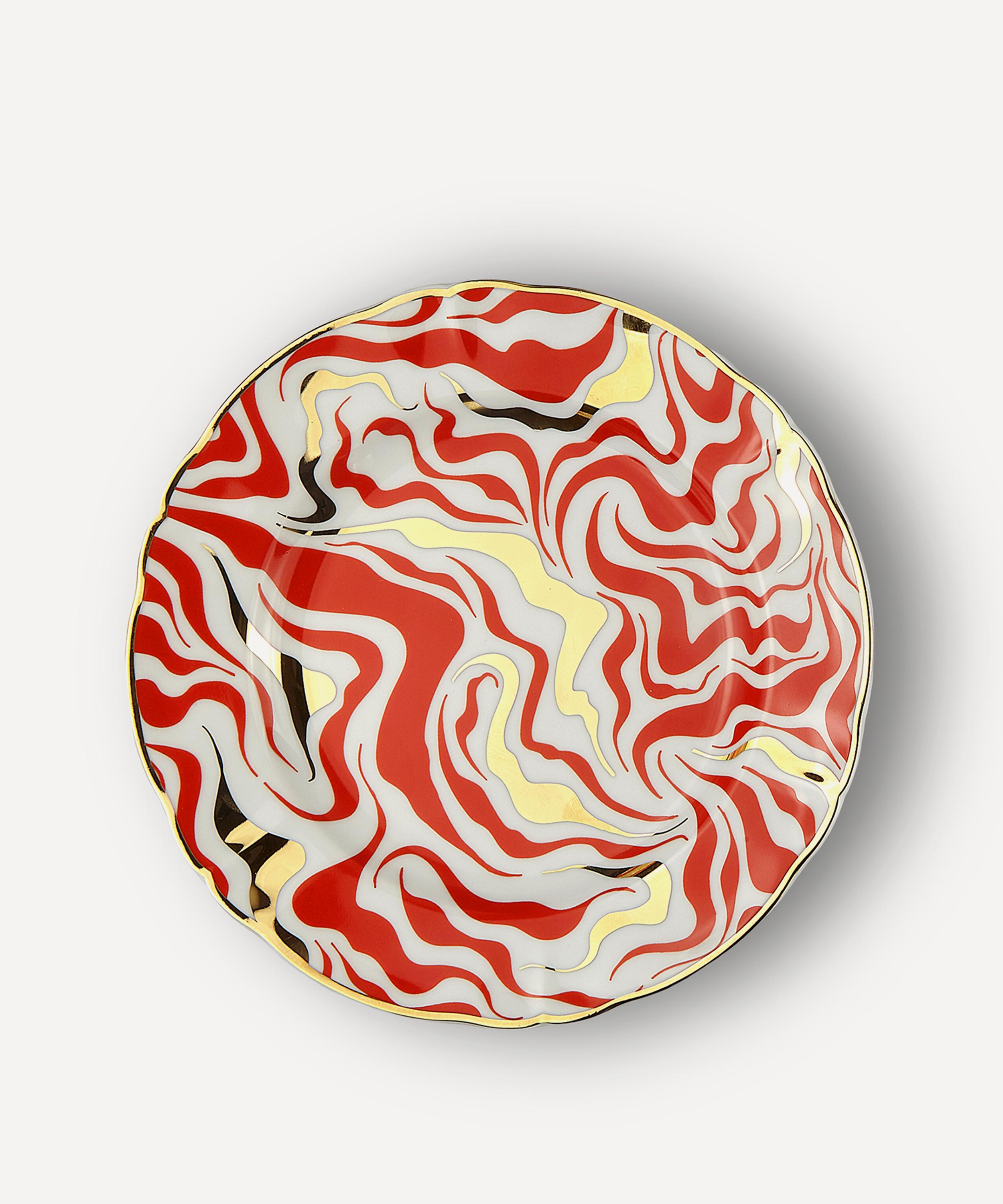 Bitossi - Tempesta Dessert Plate