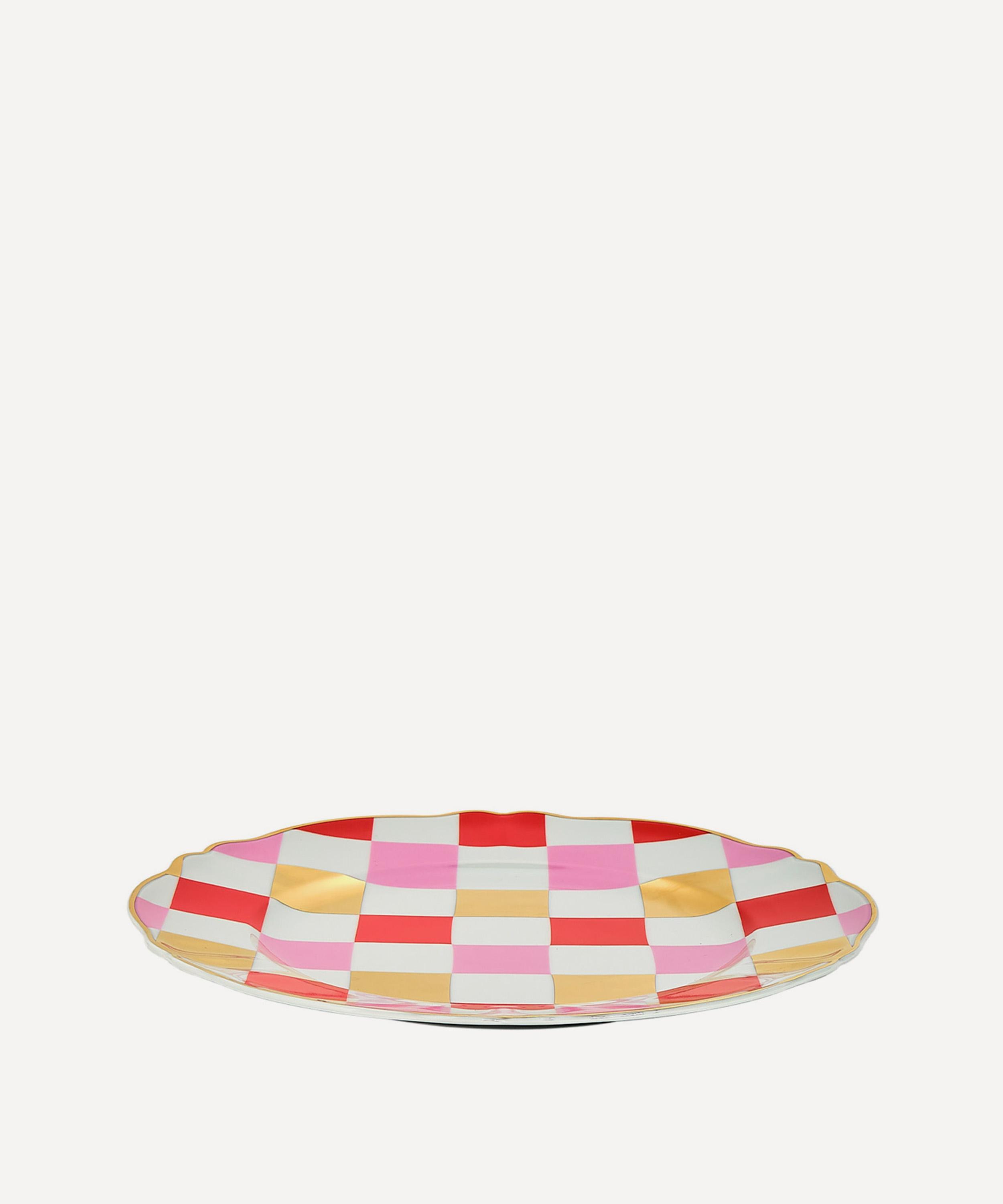 Bitossi - Torre Round Platter image number 1