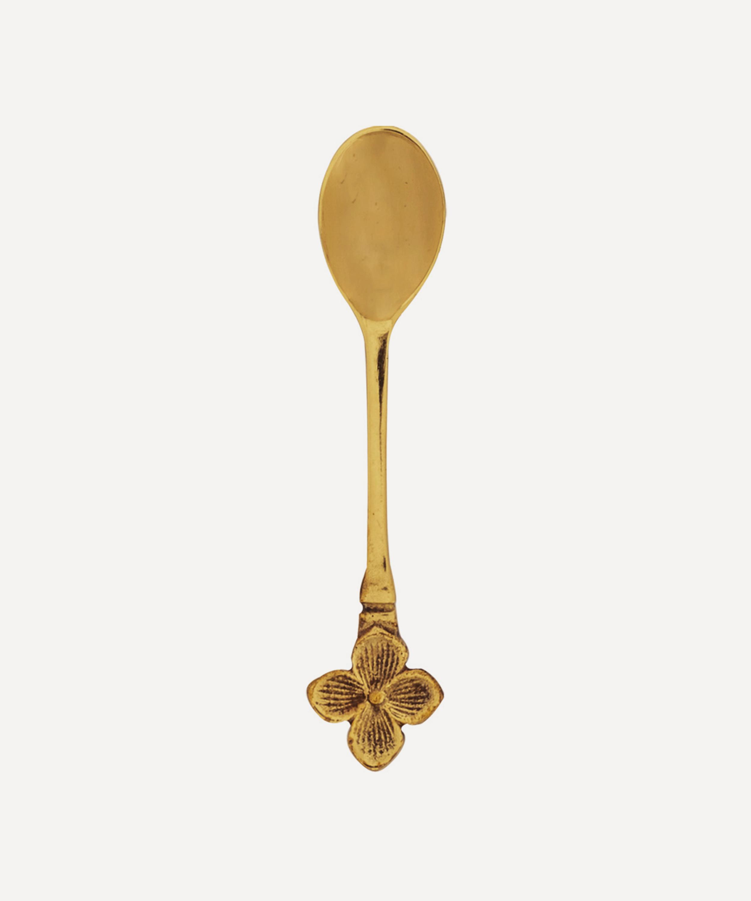 Bitossi - Four Leaf Clover Coffee Spoons Set of Six image number 0