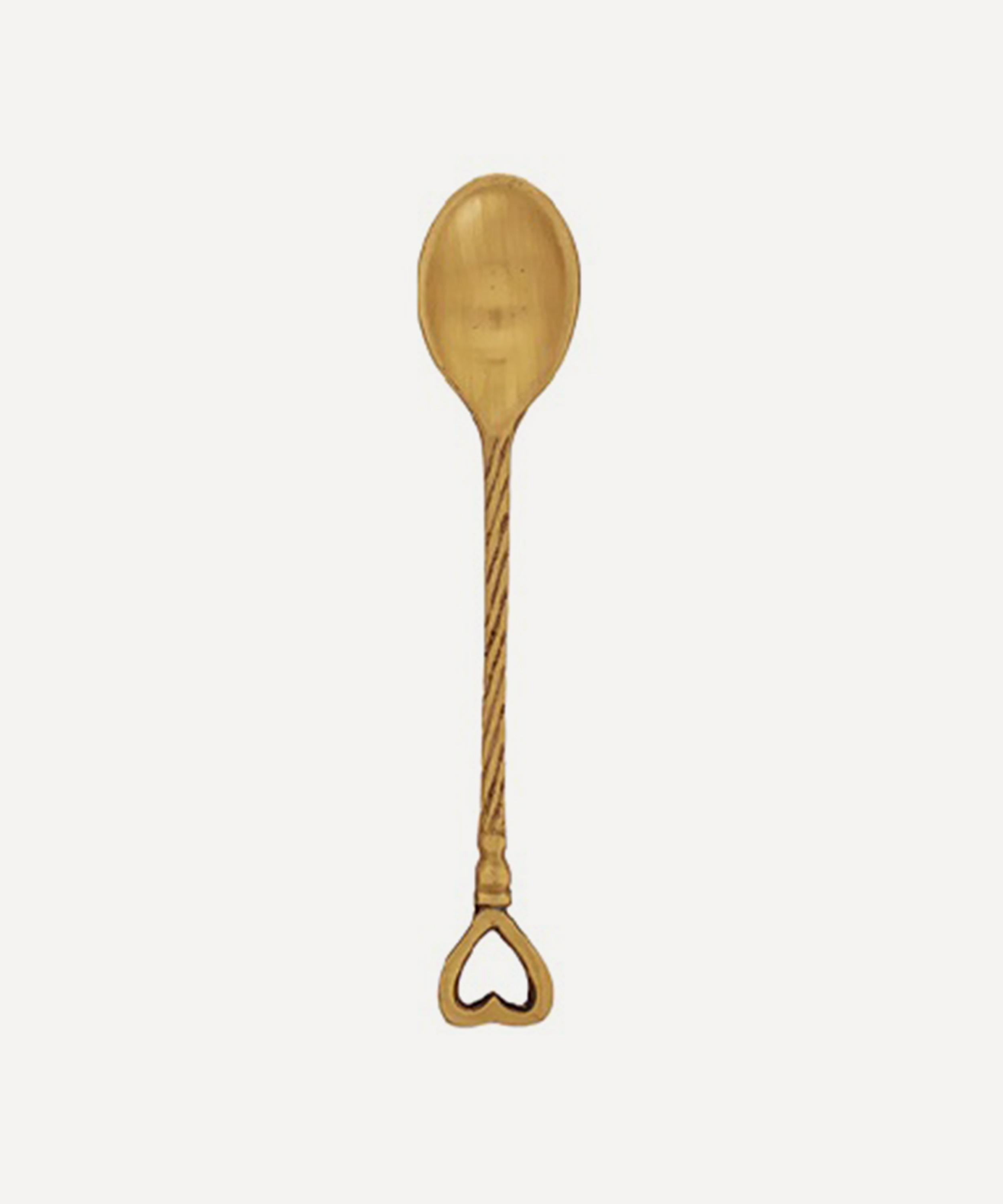 Bitossi - Heart Coffee Spoons Set of Four image number 0