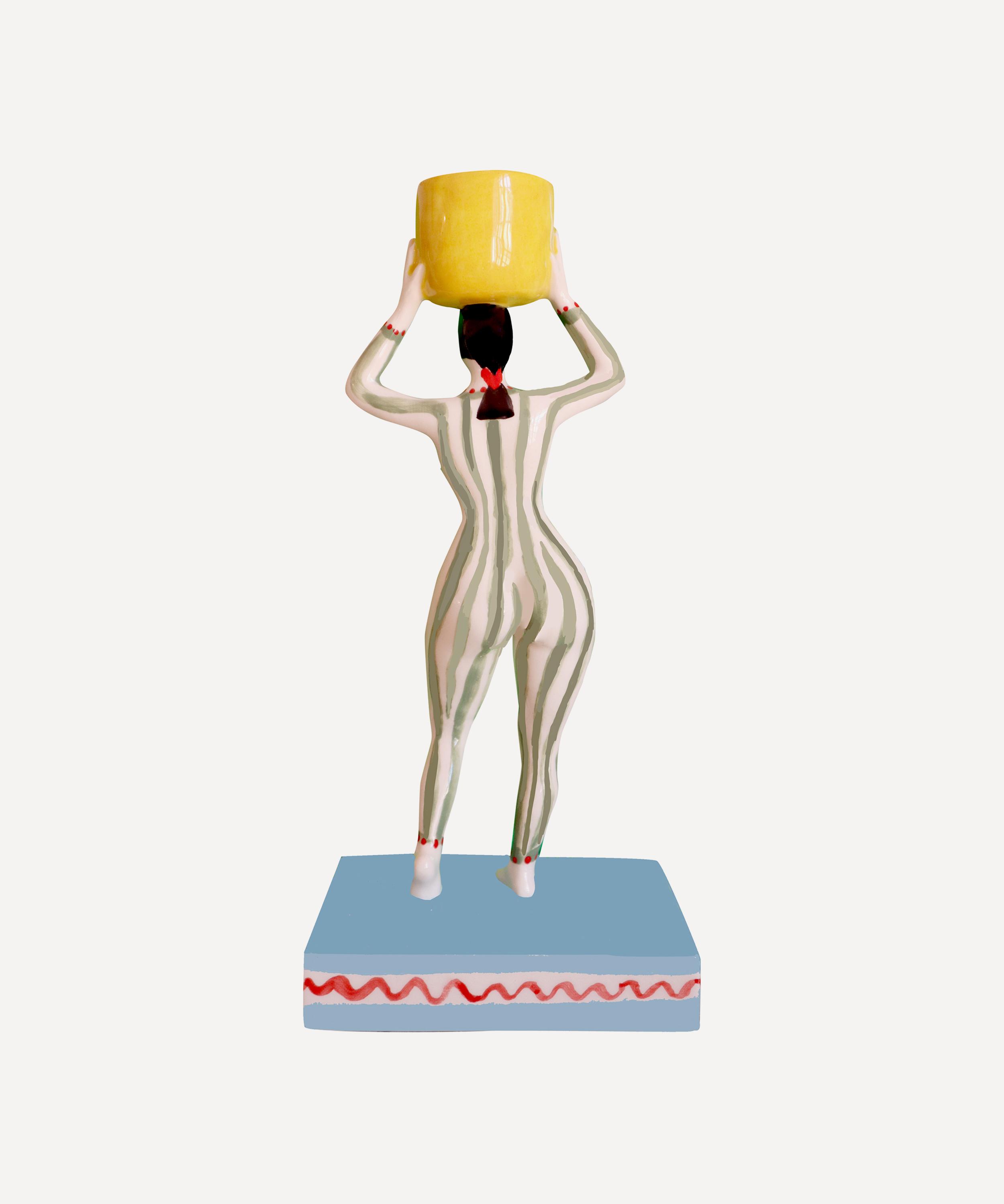 Bitossi - Bruna Ceramic Candleholder image number 1