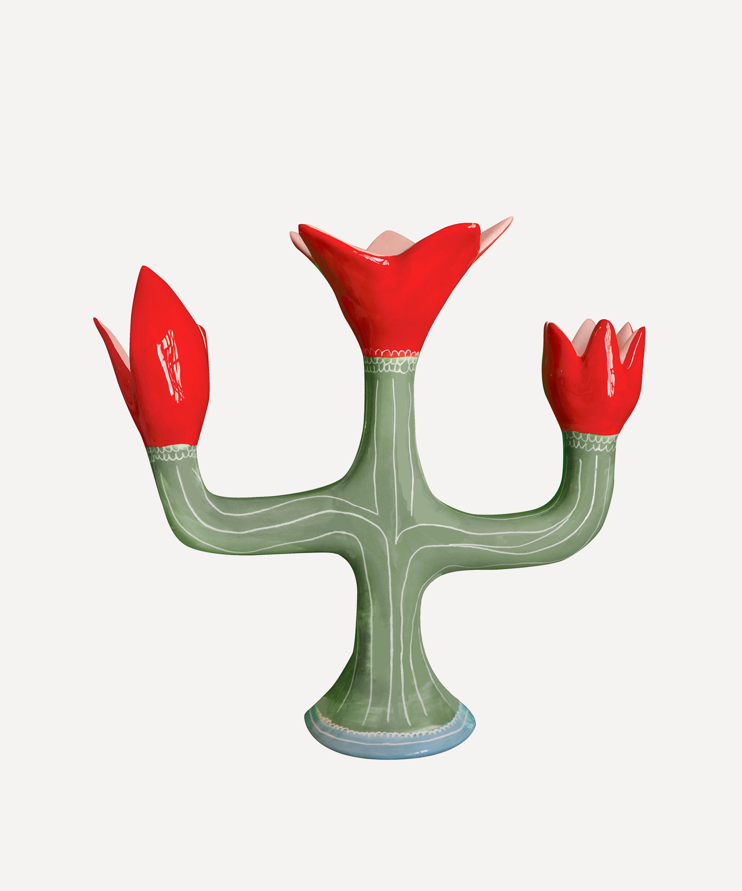 Bitossi - Linfa Ceramic Candleholder image number 0