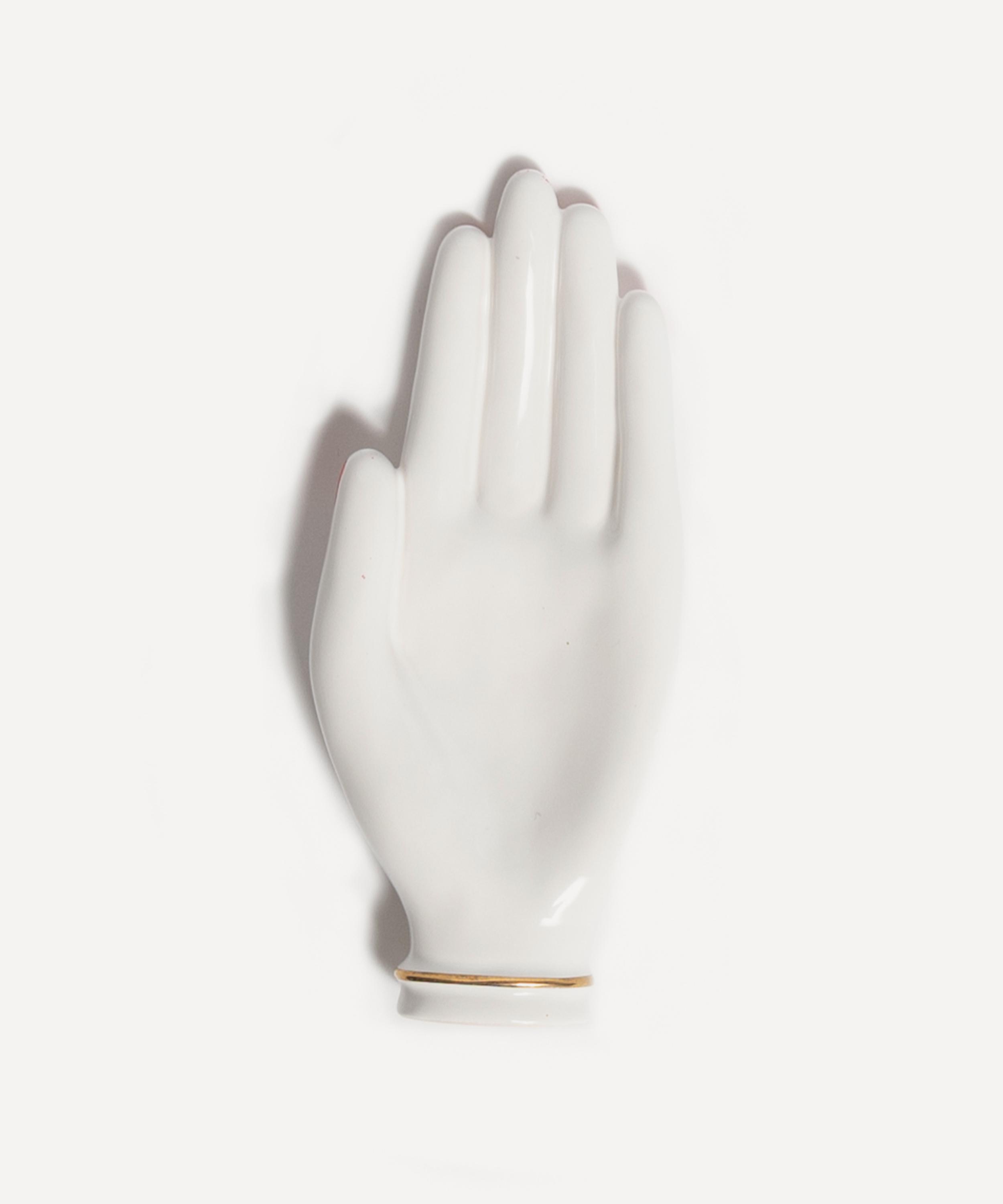 Bitossi - Hand in Hand Ceramic Trinket Tray image number 2