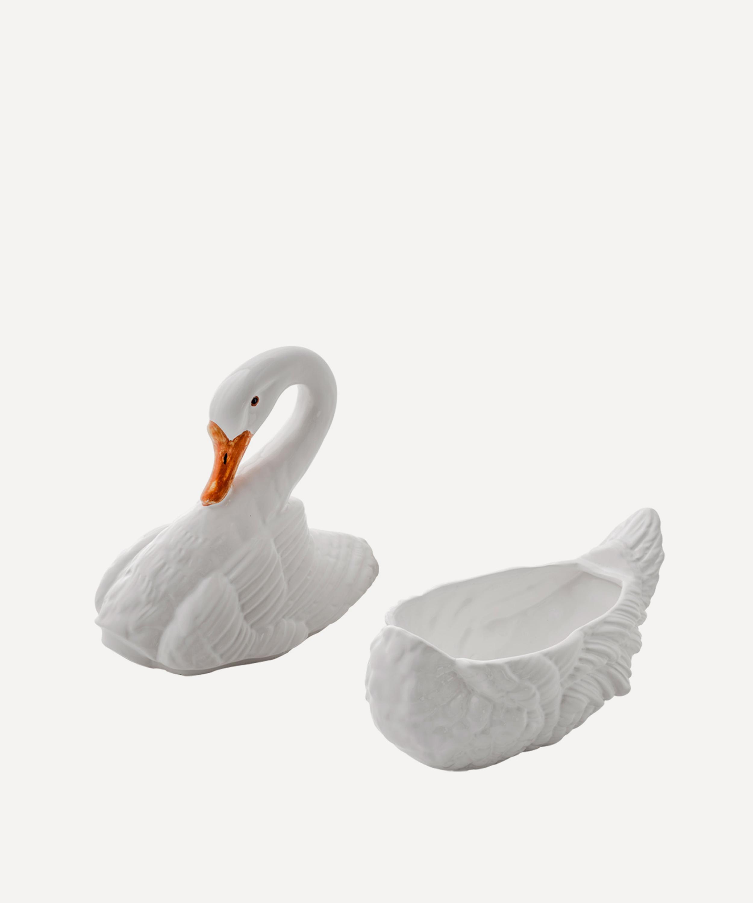 Bitossi - Swan Ceramic Soup Tureen image number 1